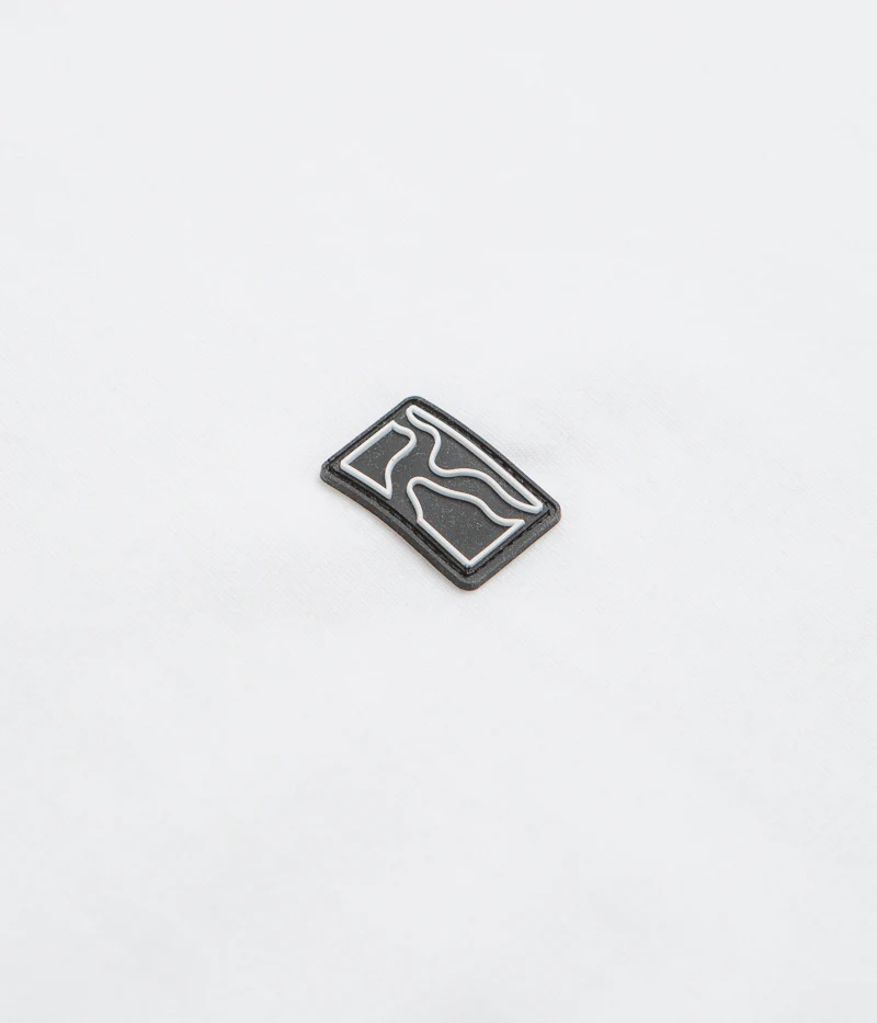 Poetic Collective Rubber Patch T-Shirt - White - Image 2