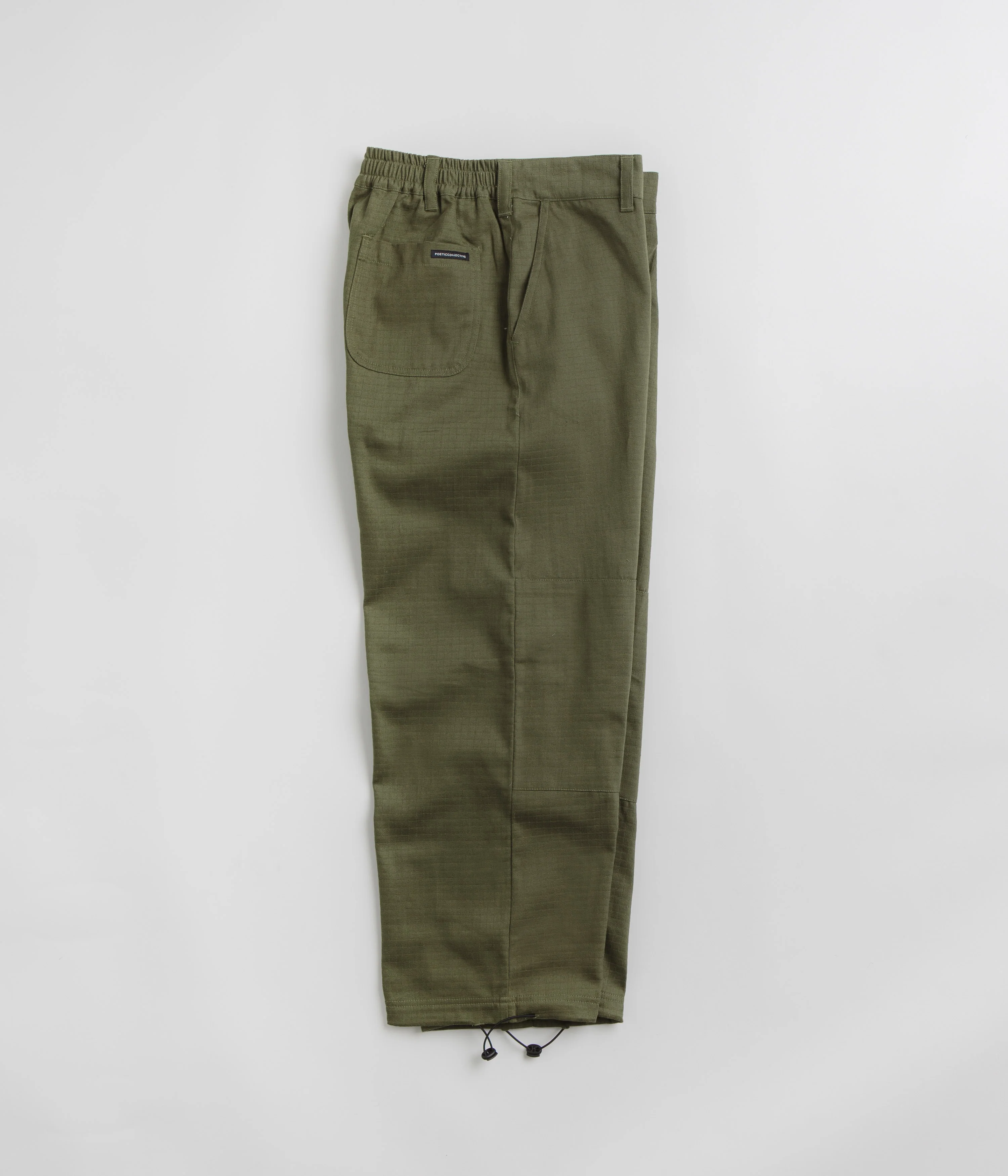 Poetic Collective Sculptor OTD Pants - Olive Green - Image 2