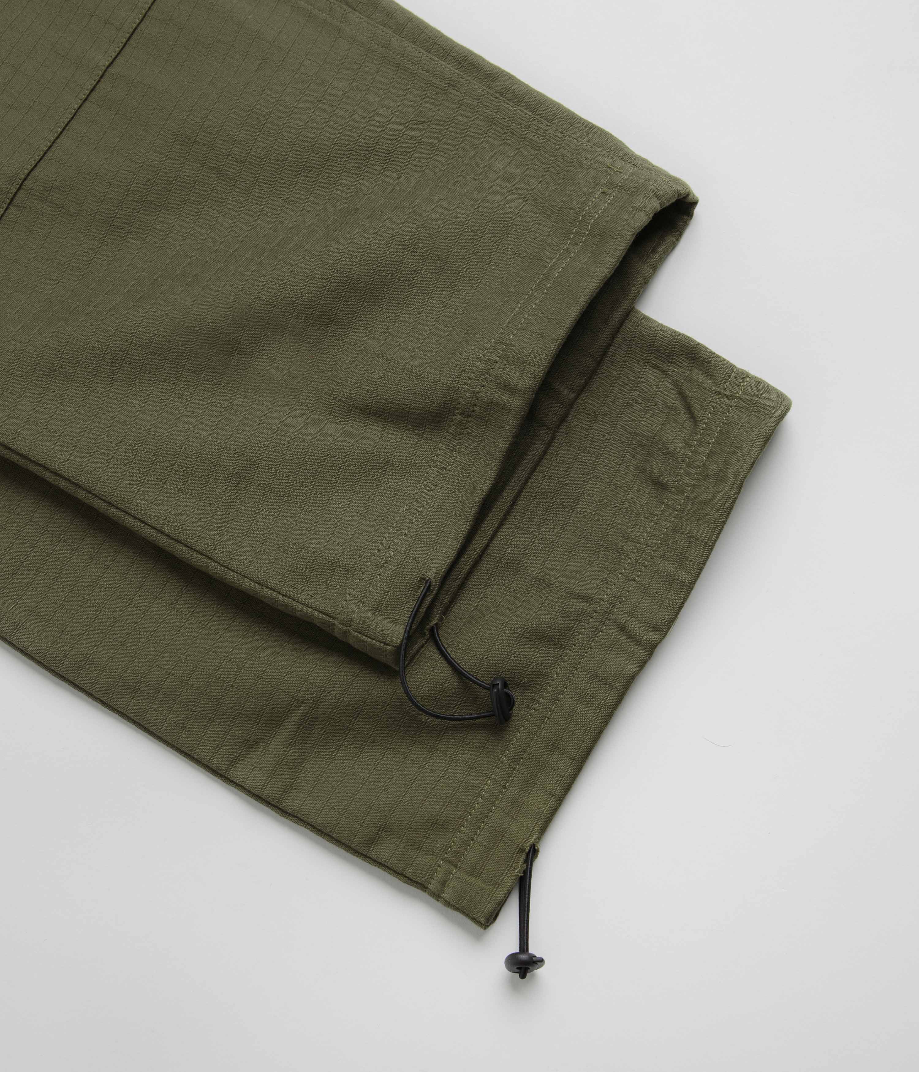 Poetic Collective Sculptor OTD Pants - Olive Green - Image 9
