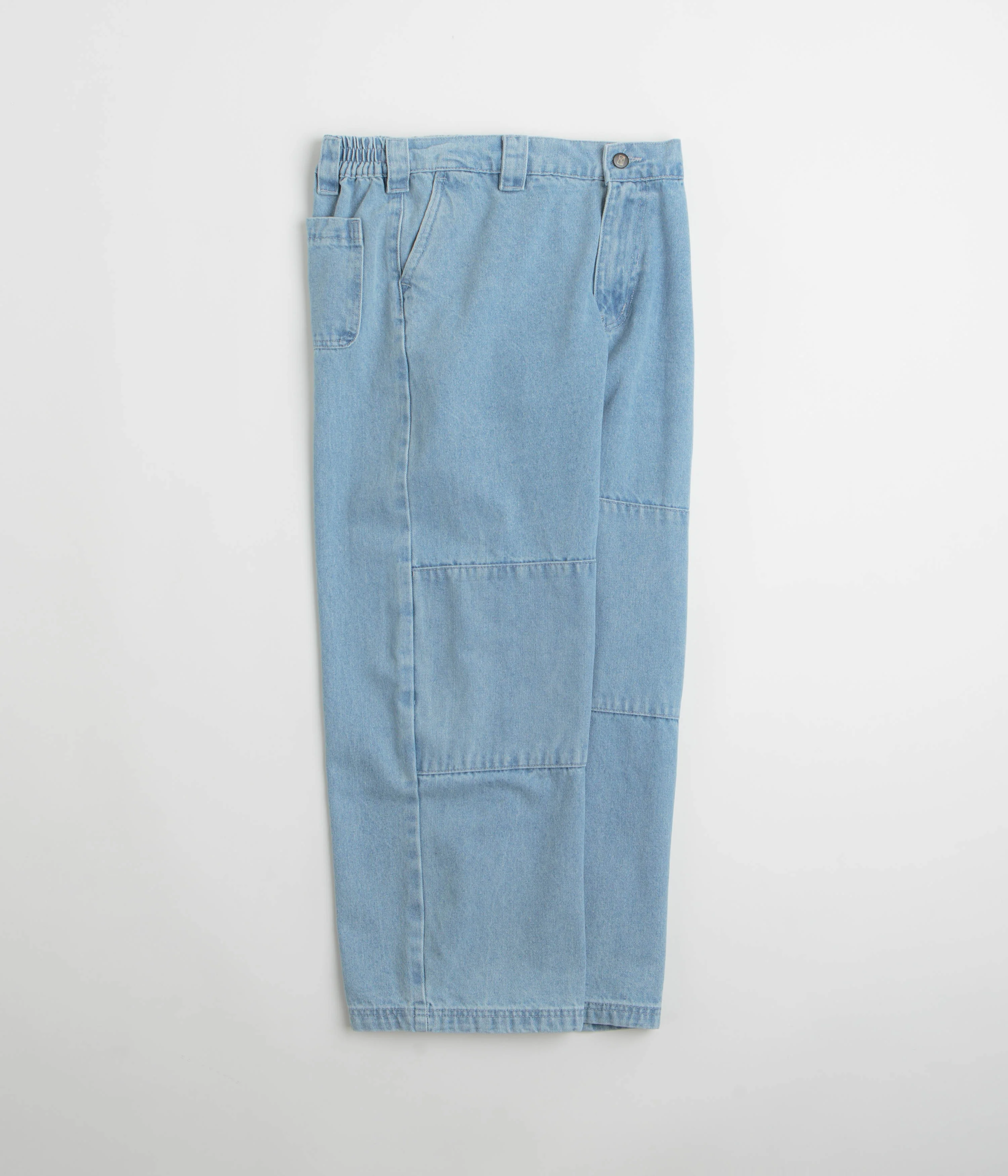 Poetic Collective Sculptor Pants - Light Denim - Image 2