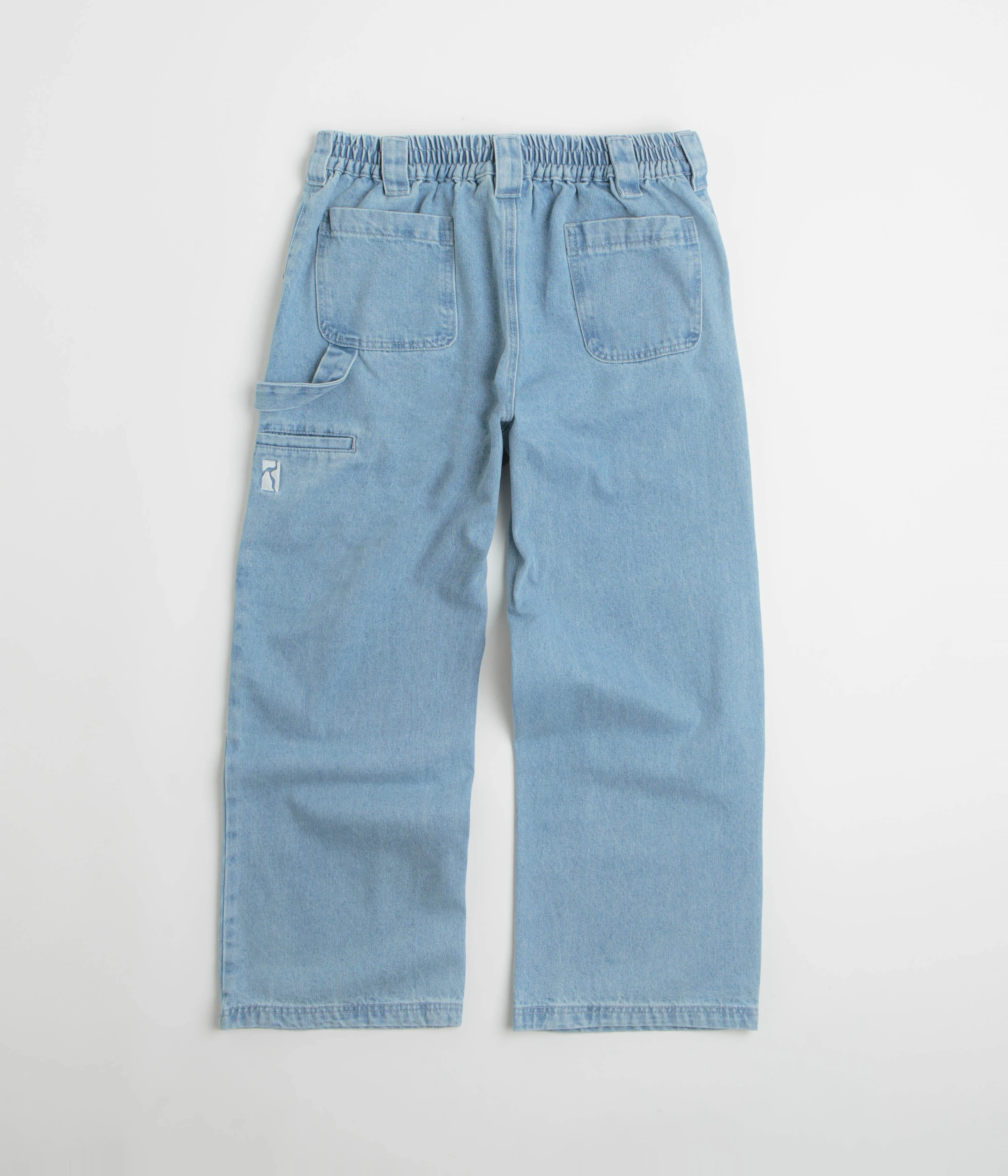Poetic Collective Sculptor Pants - Light Denim - Image 3