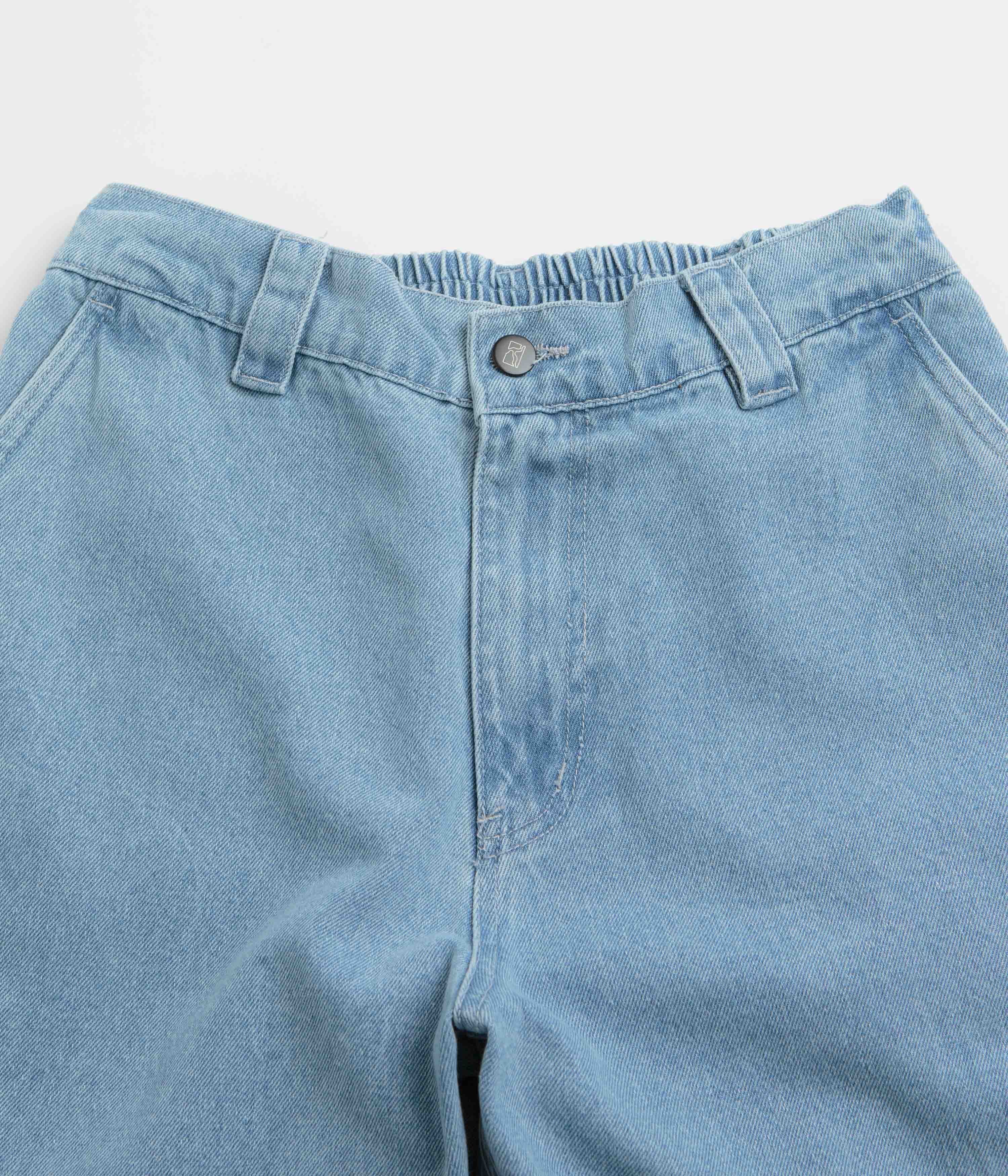 Poetic Collective Sculptor Pants - Light Denim - Image 5