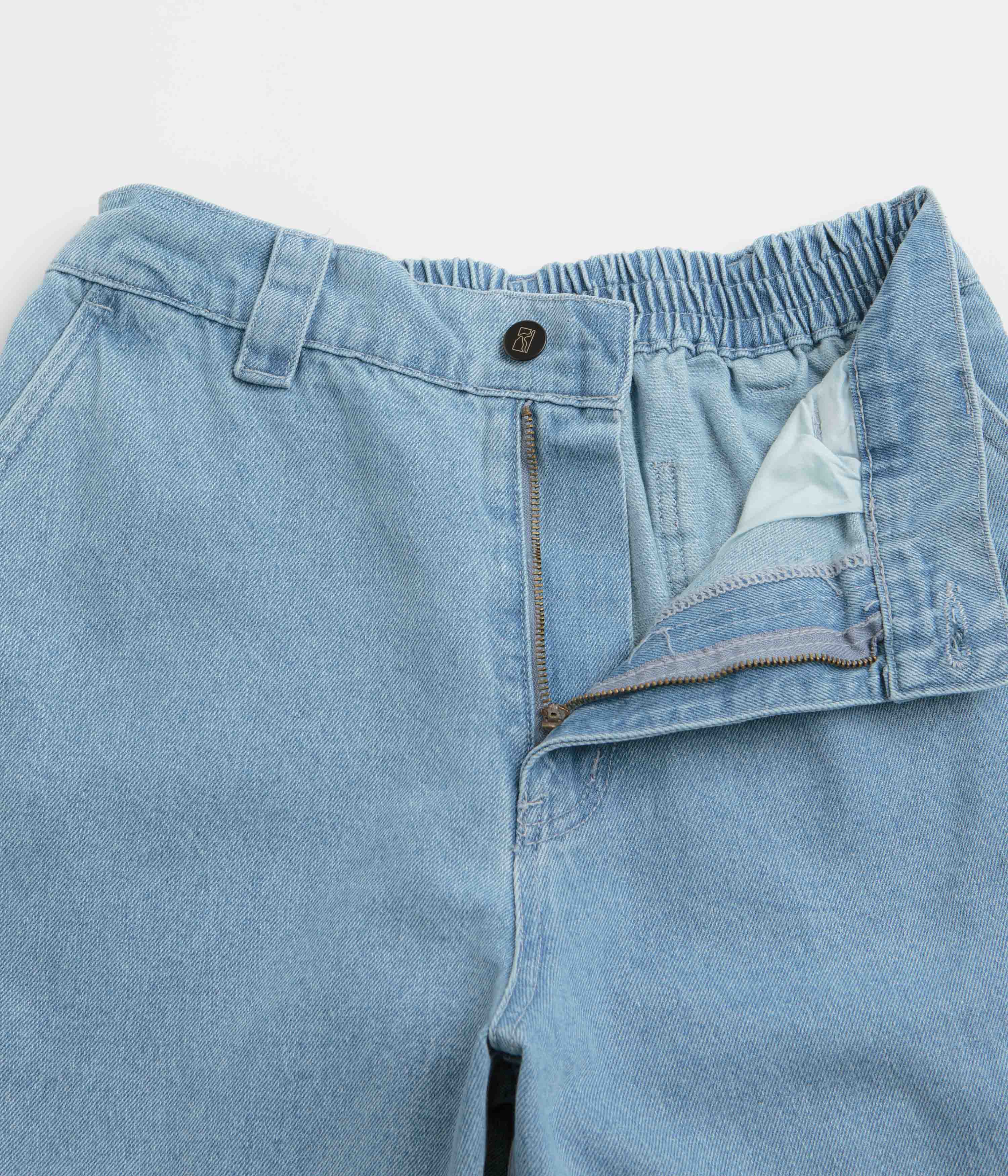 Poetic Collective Sculptor Pants - Light Denim - Image 6