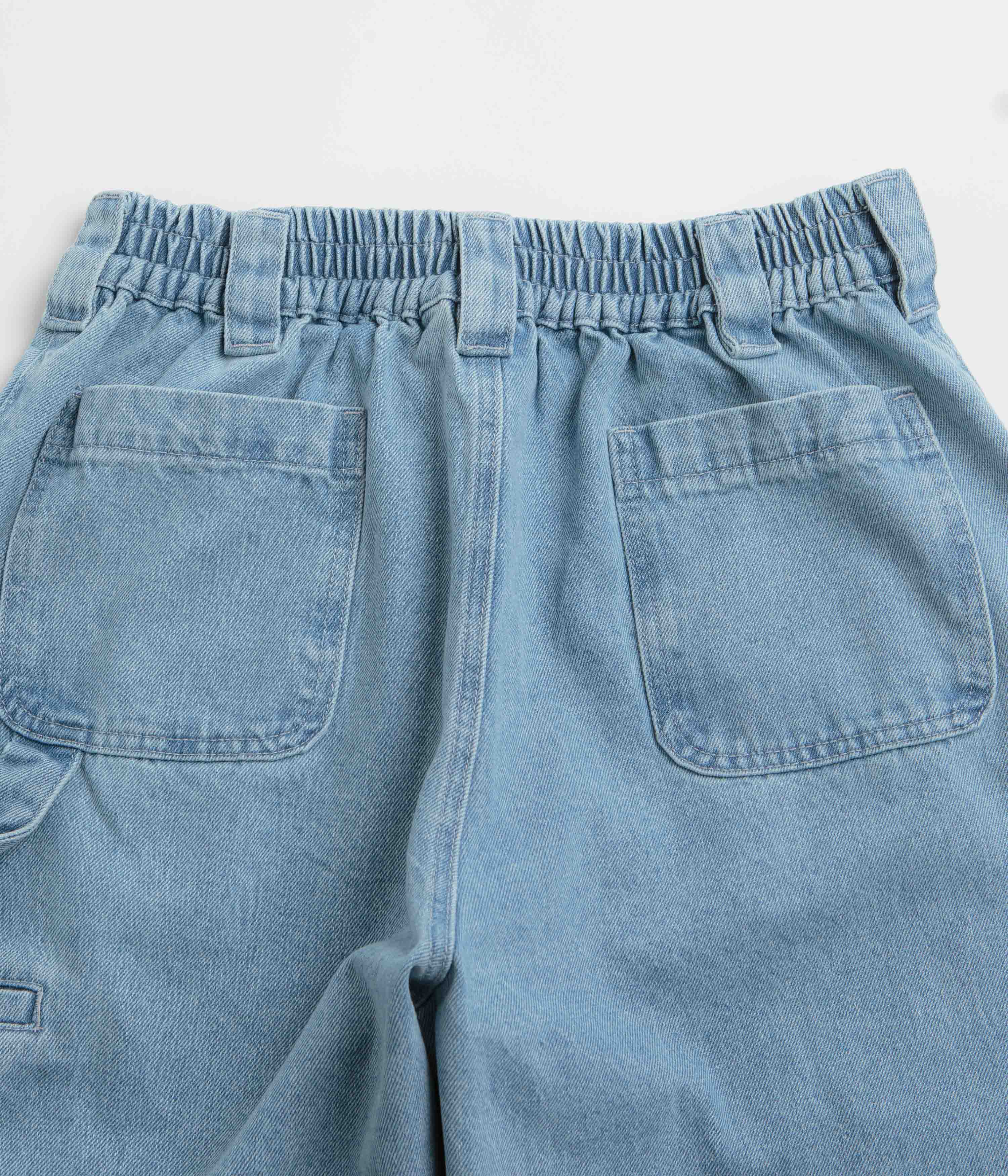 Poetic Collective Sculptor Pants - Light Denim - Image 7