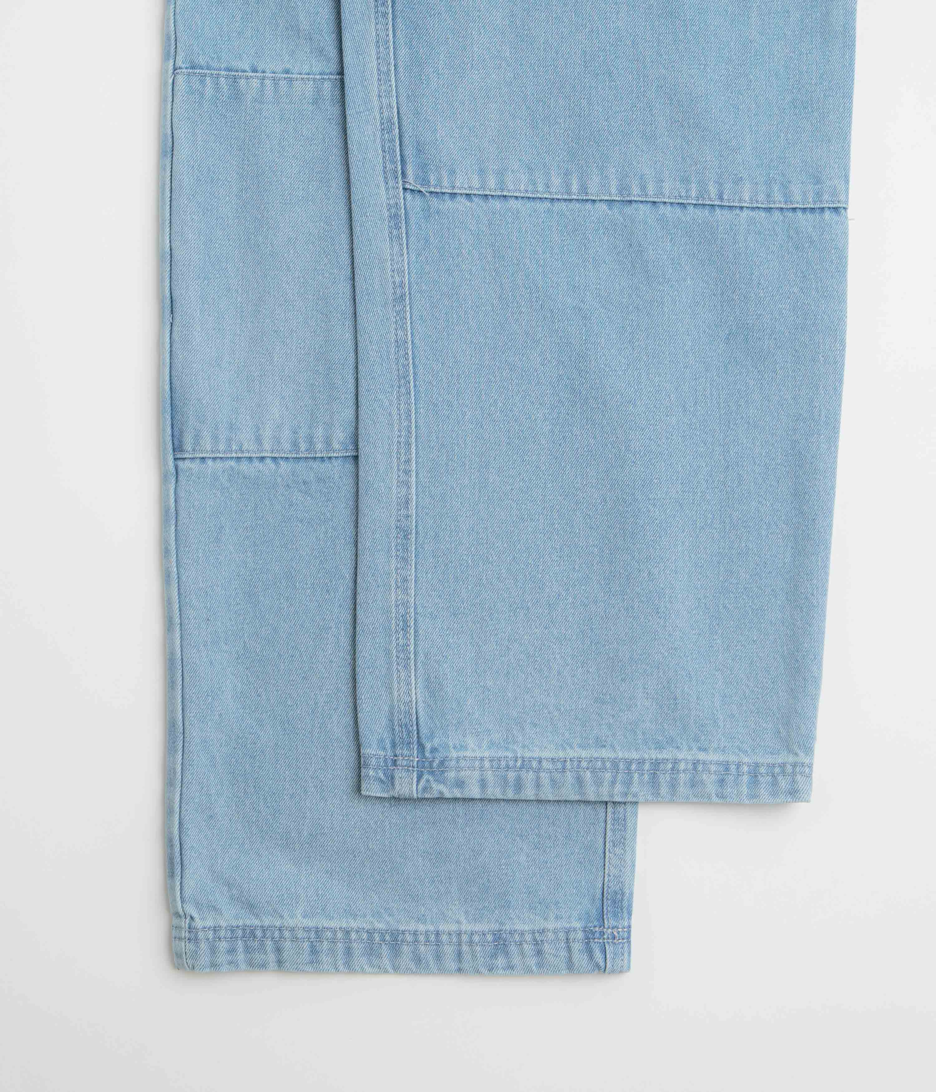 Poetic Collective Sculptor Pants - Light Denim - Image 8