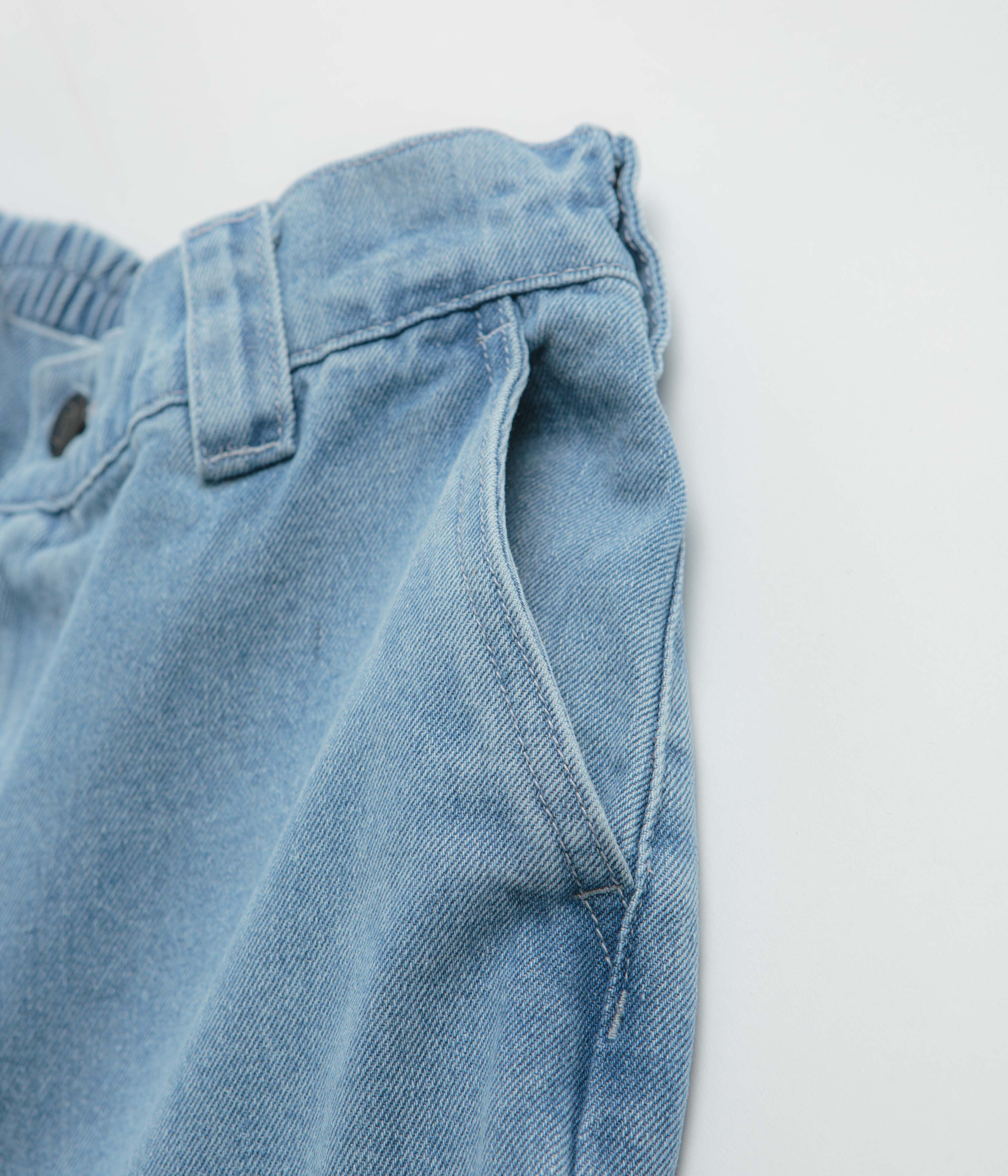 Poetic Collective Sculptor Pants - Light Denim - Image 9