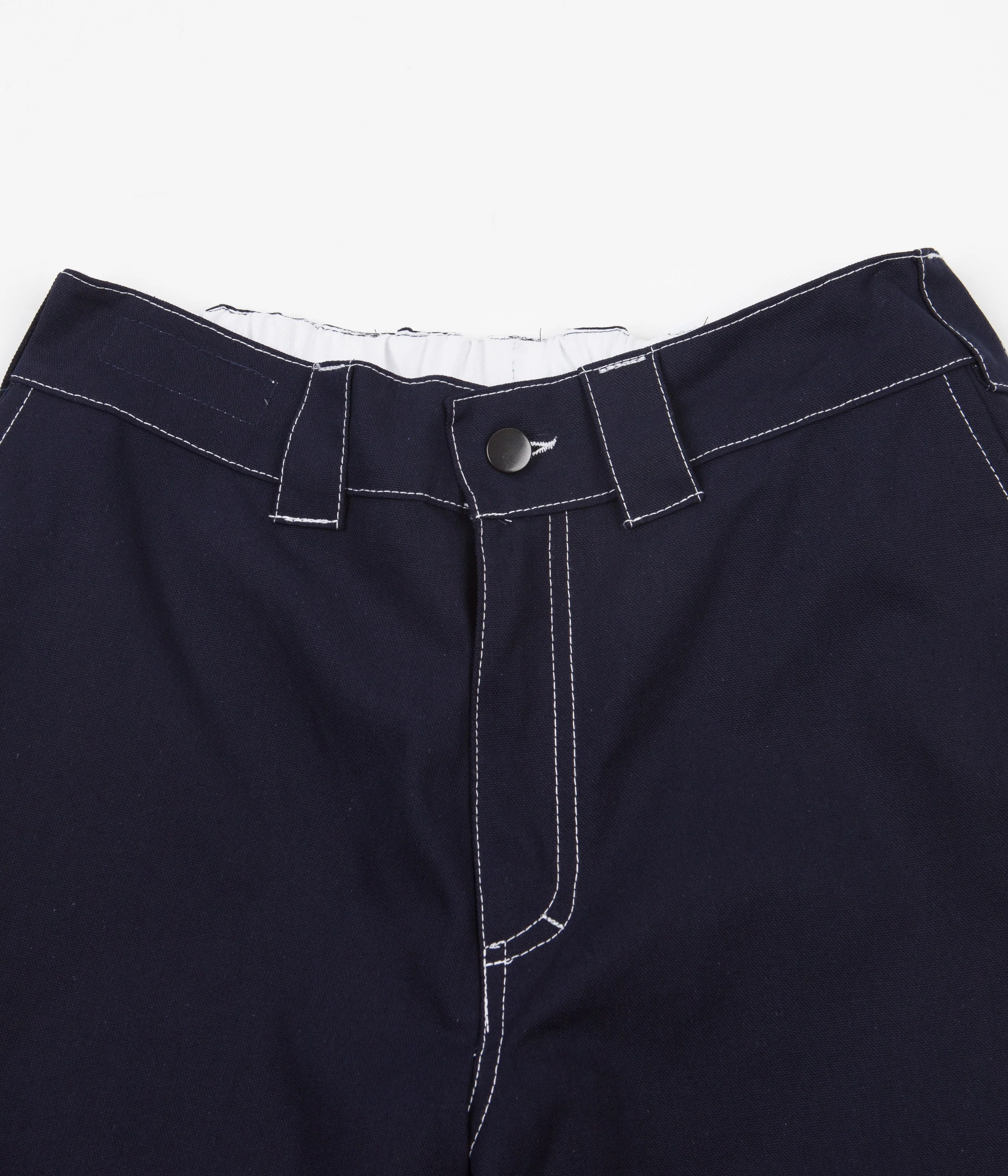 Poetic Collective Sculptor Pants - Navy / White - Image 5