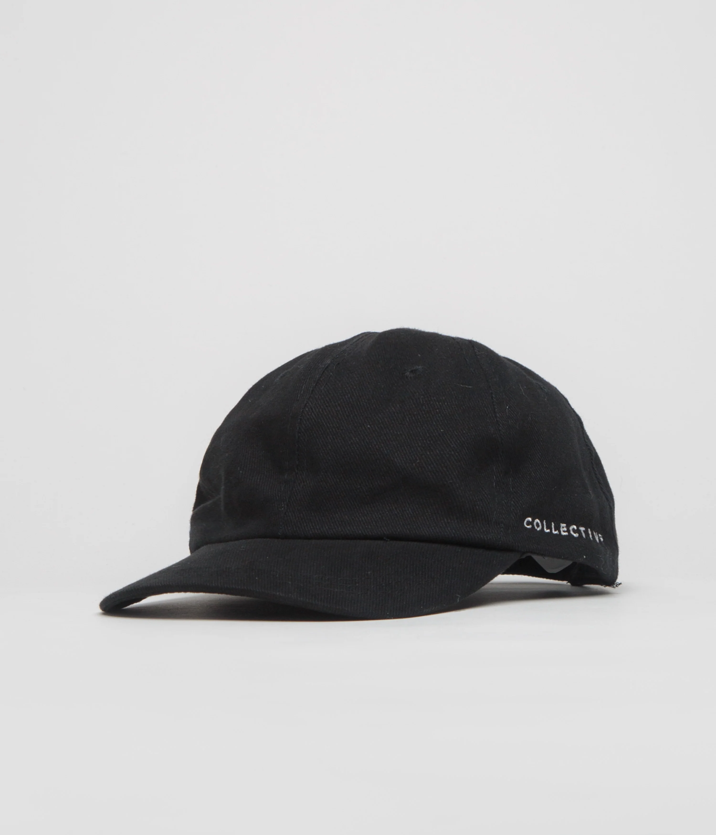 Poetic Collective Side Embroidery Classic Cap - Black