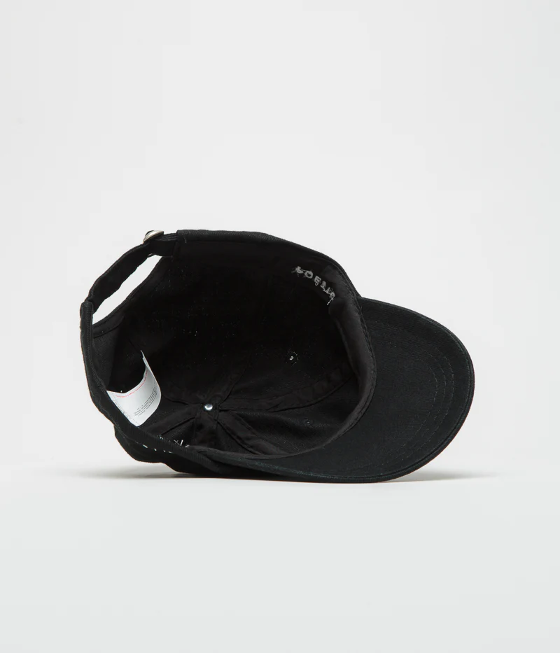 Poetic Collective Side Embroidery Classic Cap - Black - Image 4