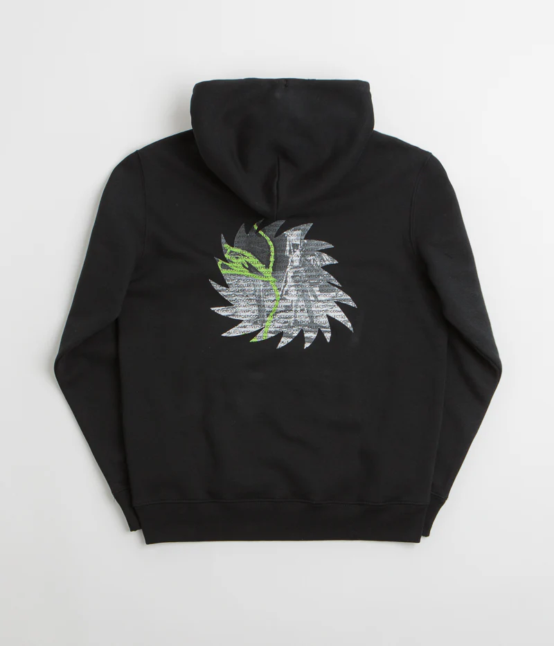 Poetic Collective Space Hoodie - Black