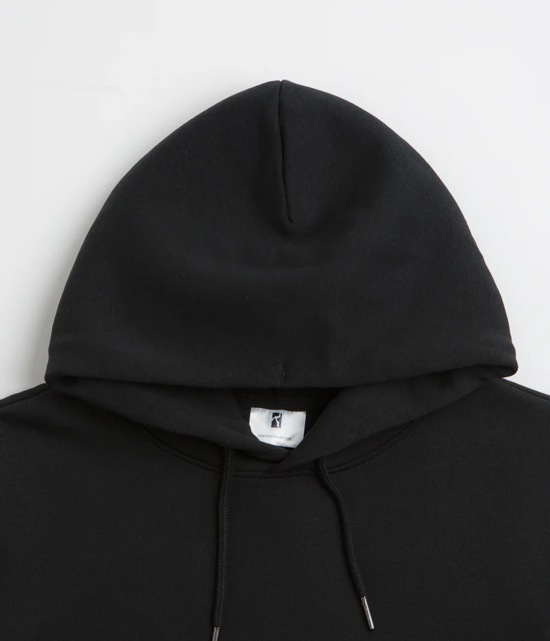 Poetic Collective Space Hoodie - Black - Image 3