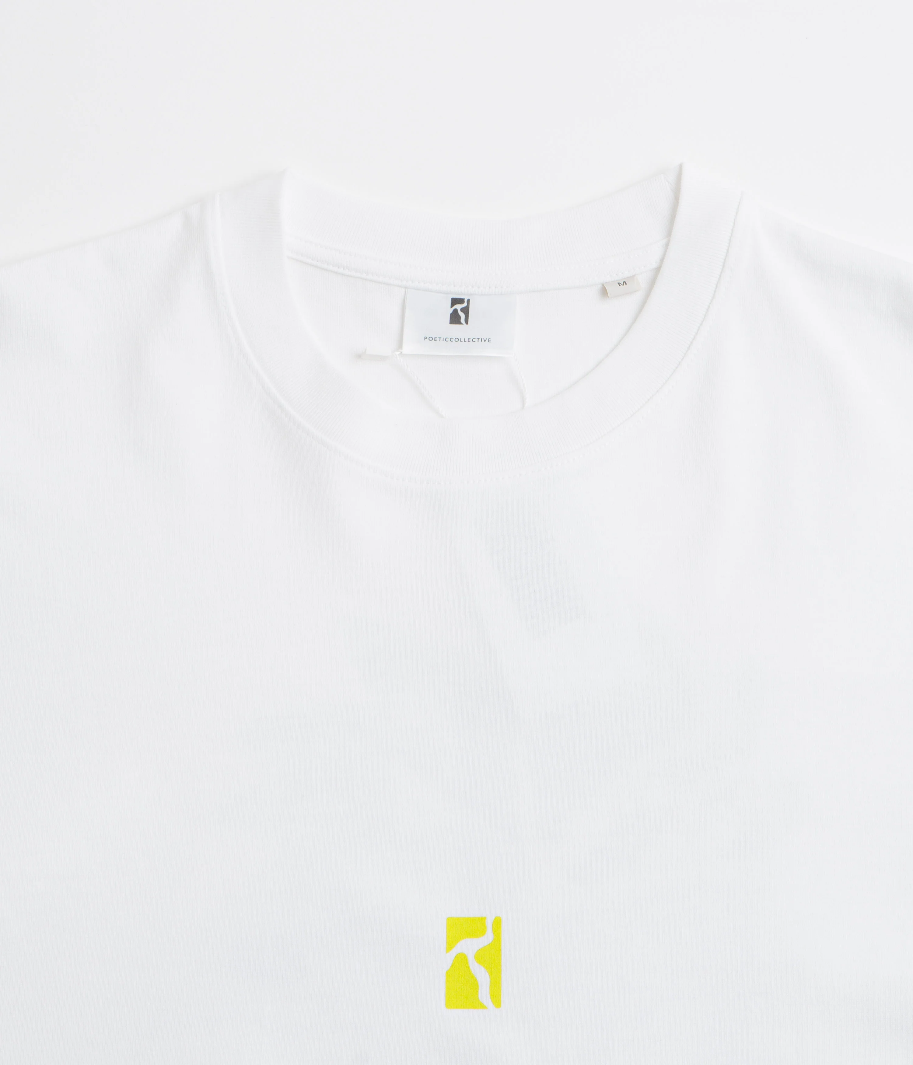 Poetic Collective Space T-Shirt - White - Image 3