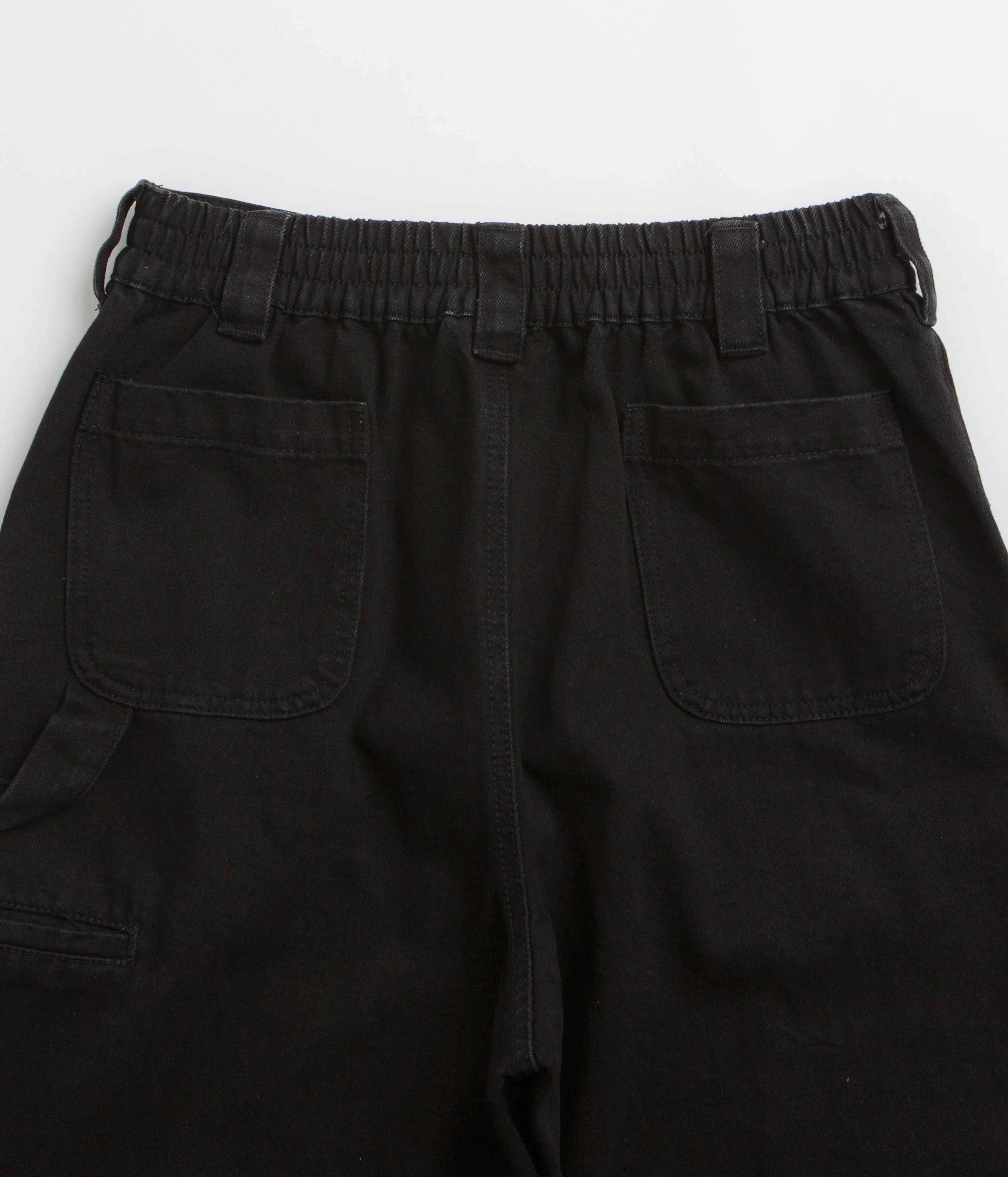 Poetic Collective Split Pants - Black Denim Wash - Image 6