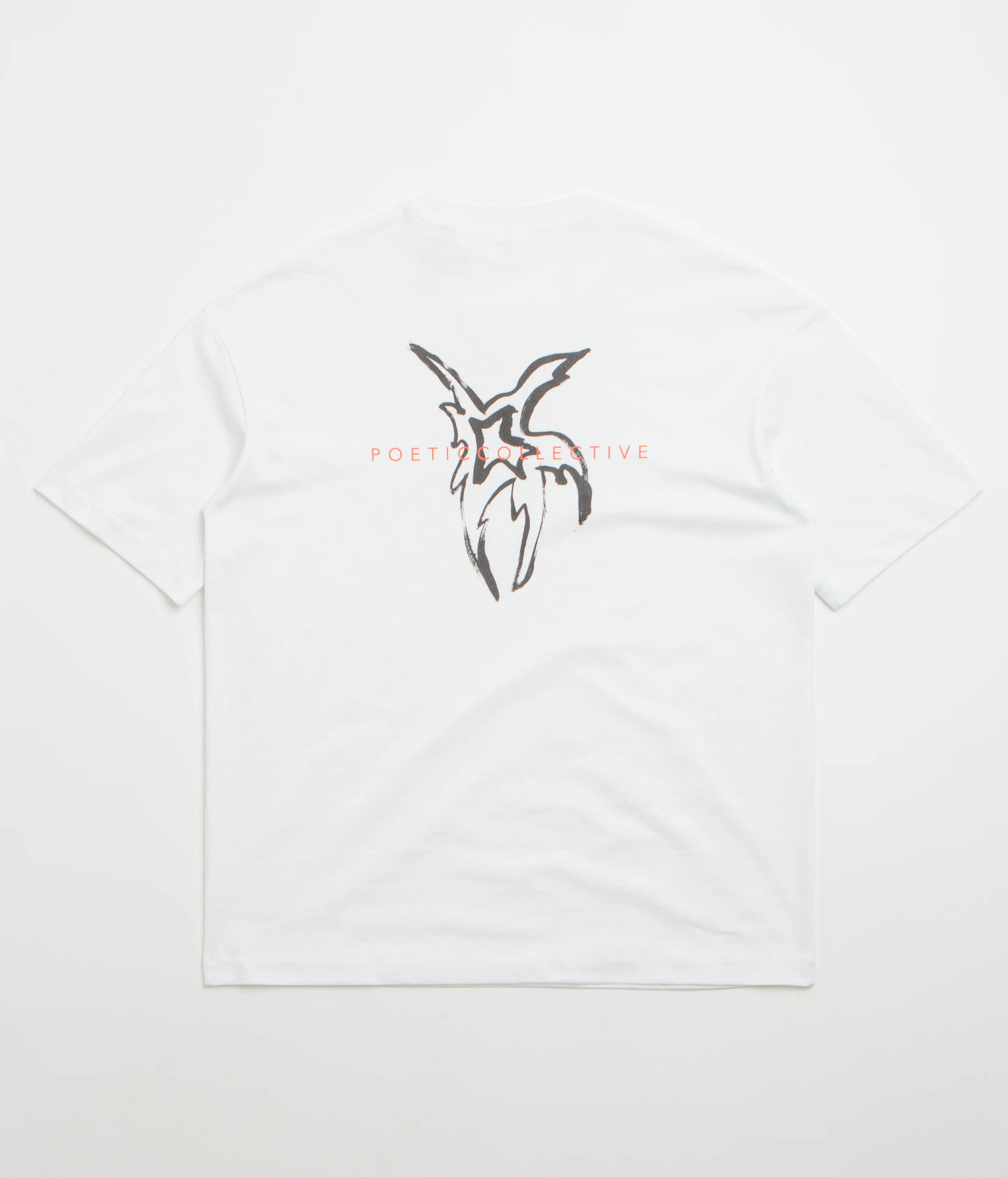 Poetic Collective Star T-Shirt - White