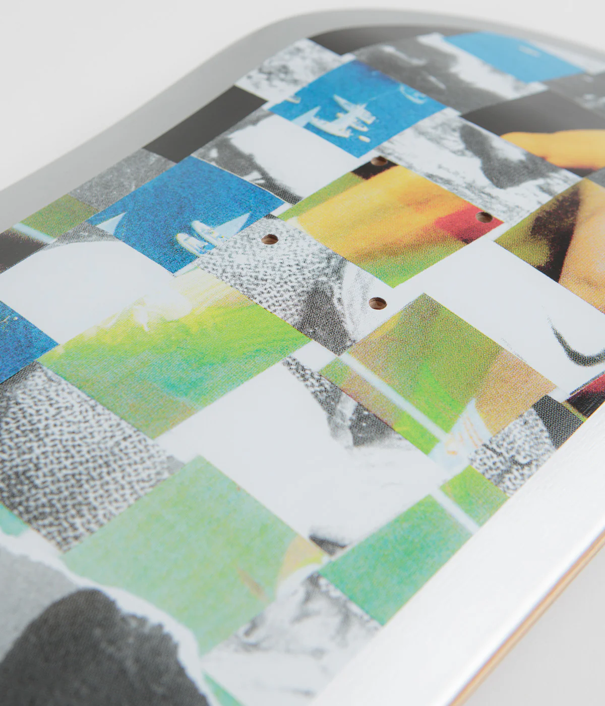 Poetic Collective Torn Collage 2 High Concave Deck - 8.625" - Image 2