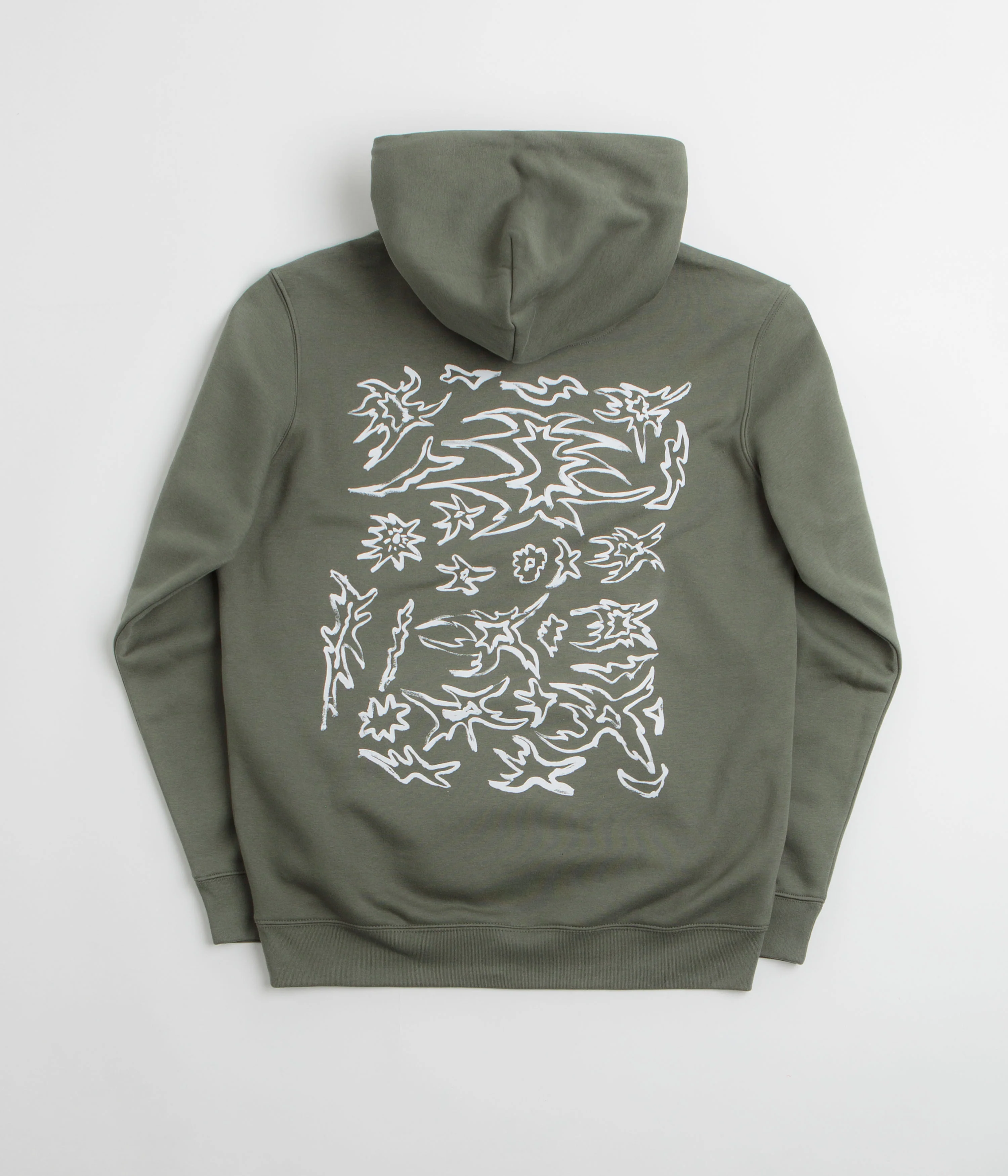 Poetic Collective Tribal Hoodie - Khaki