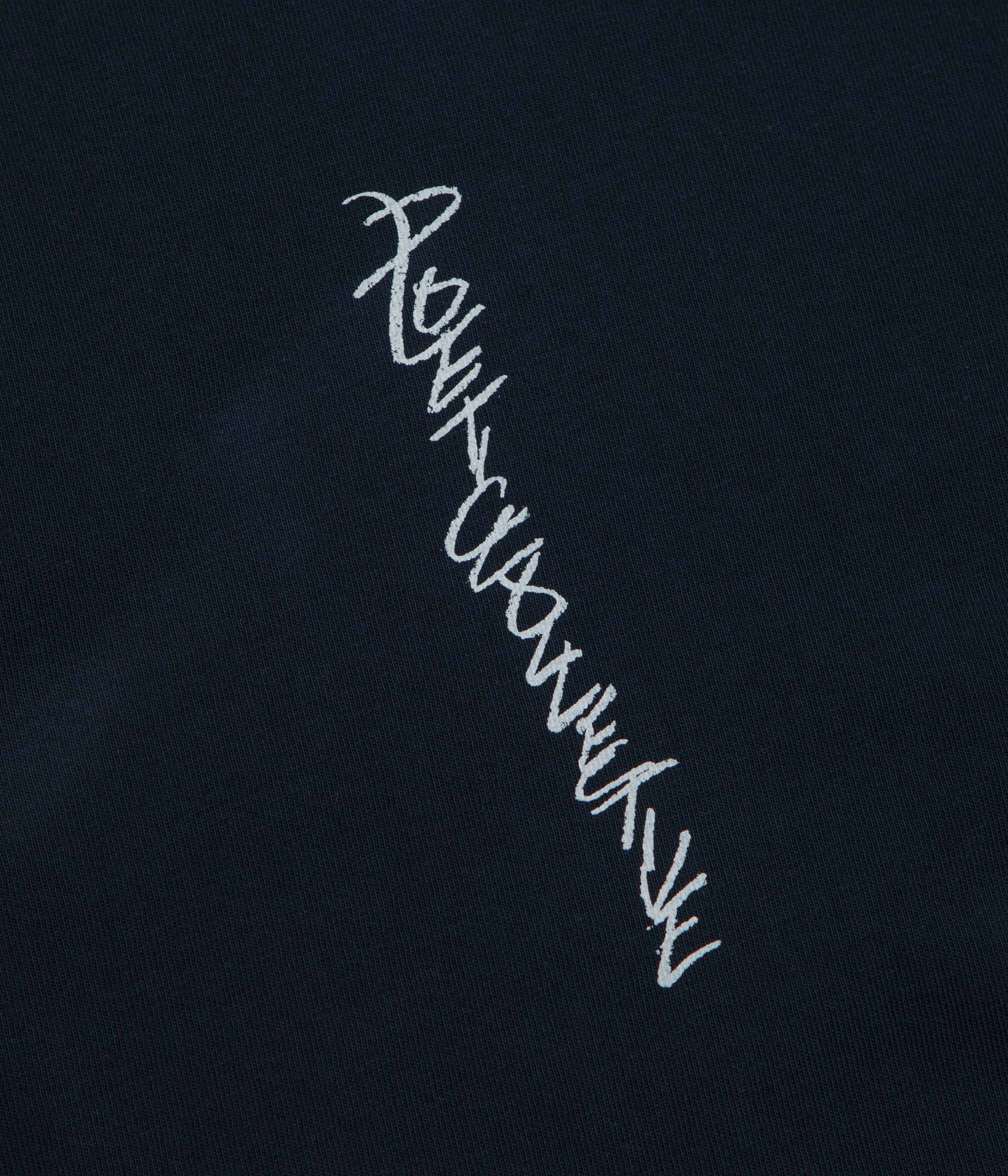 Poetic Collective Tribal T-Shirt - Navy - Image 3