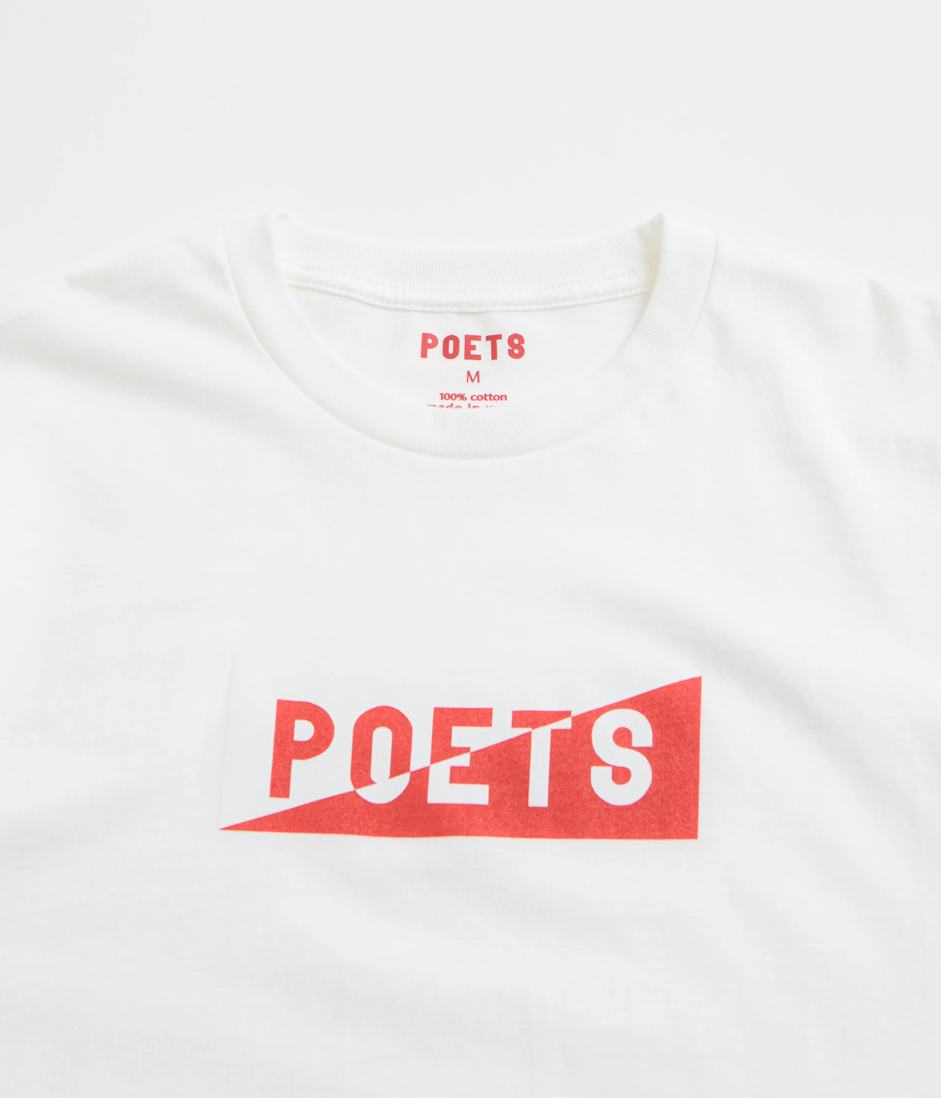 Poets Cinzano T-Shirt - White - Image 3