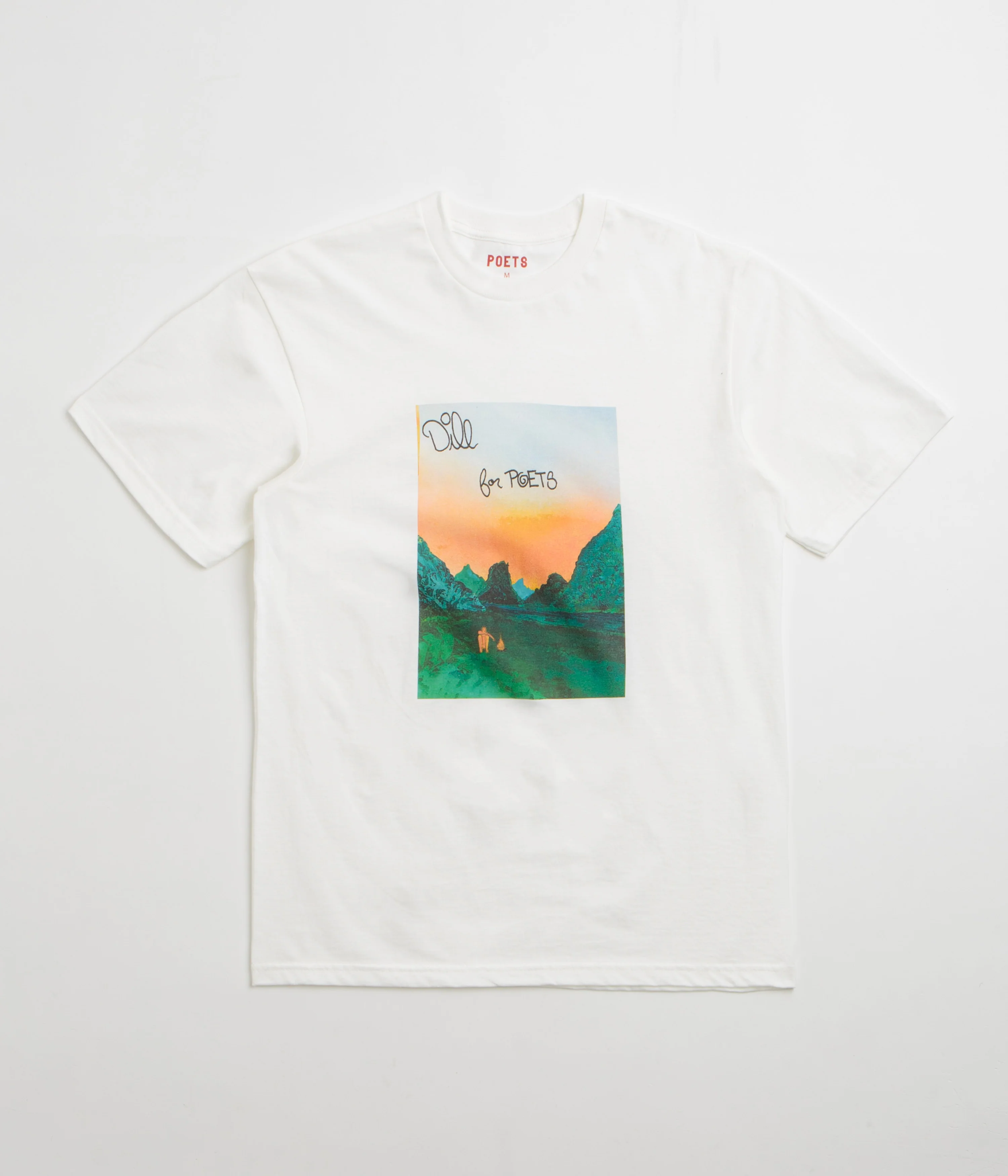 Poets Dill for Poets T-Shirt - White