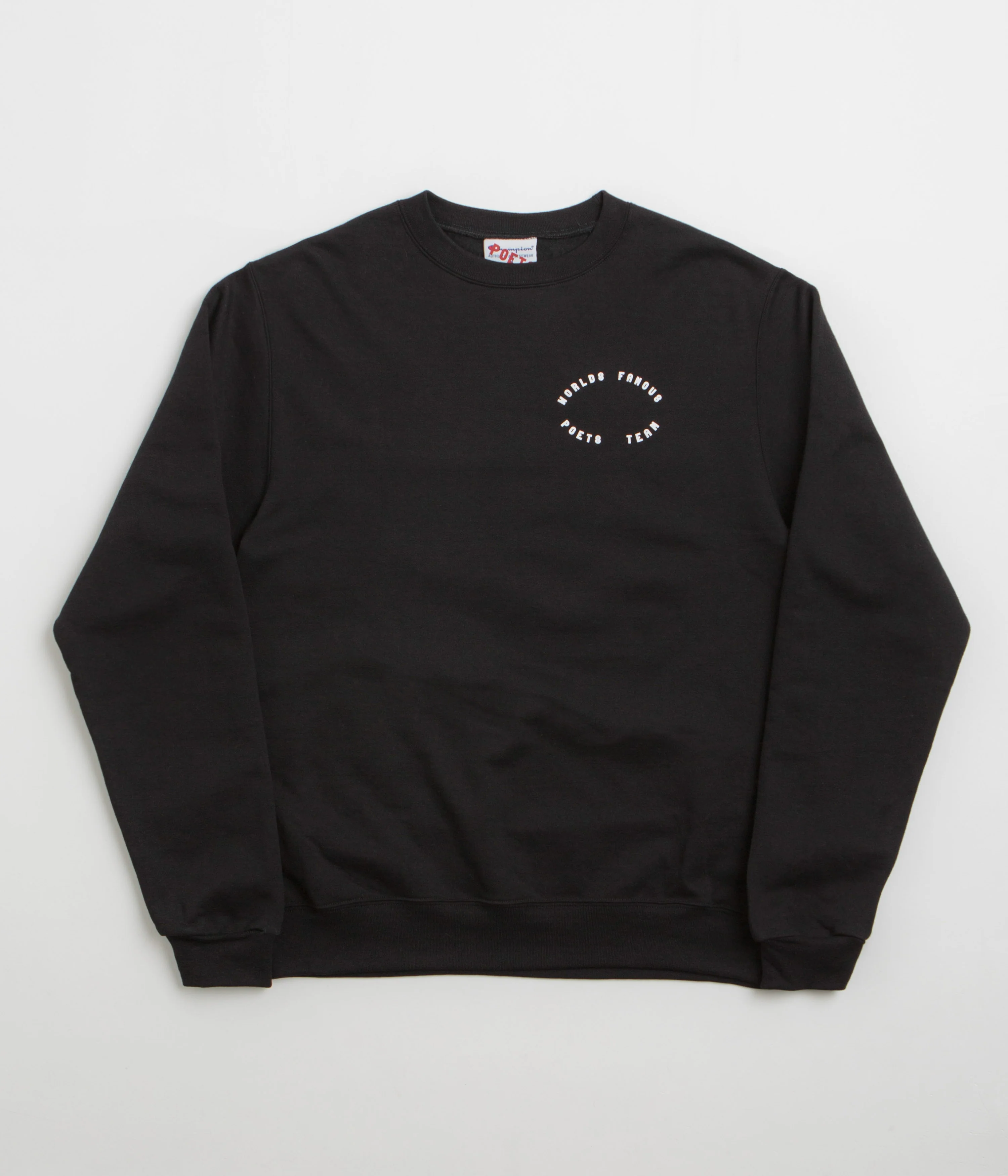 Poets World Famous Poets Crewneck Sweatshirt - Black - Image 2