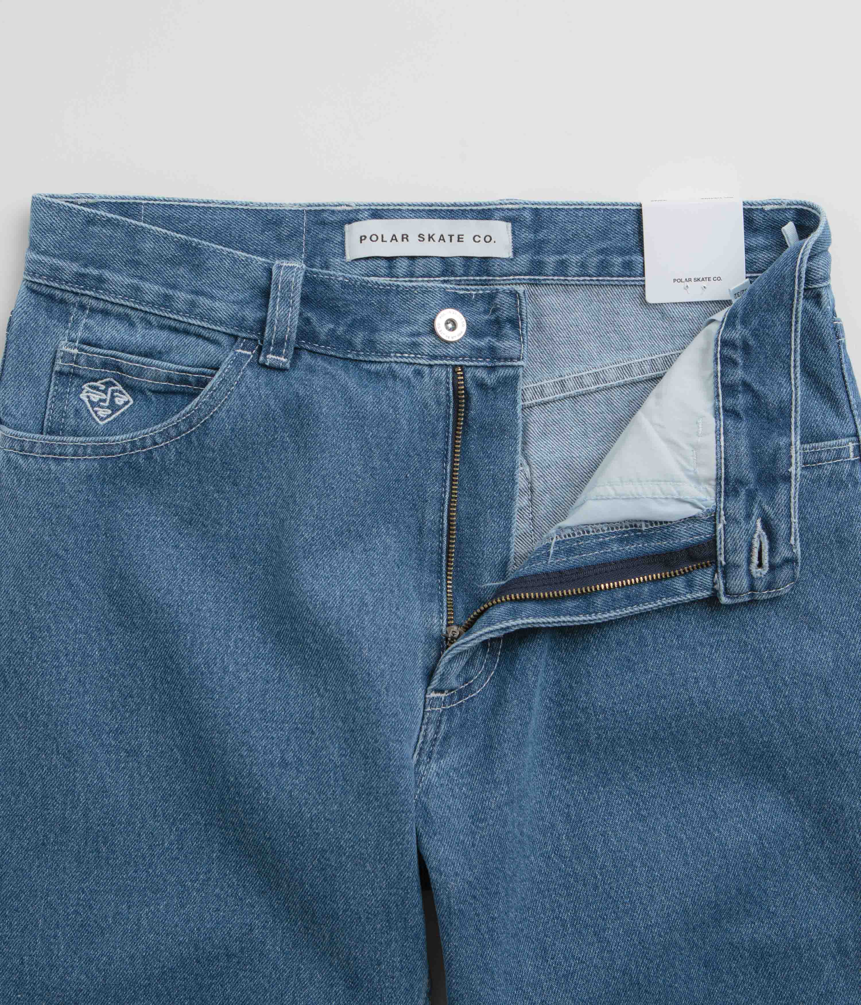 Polar 89 Jeans - Blue Wash - Image 5