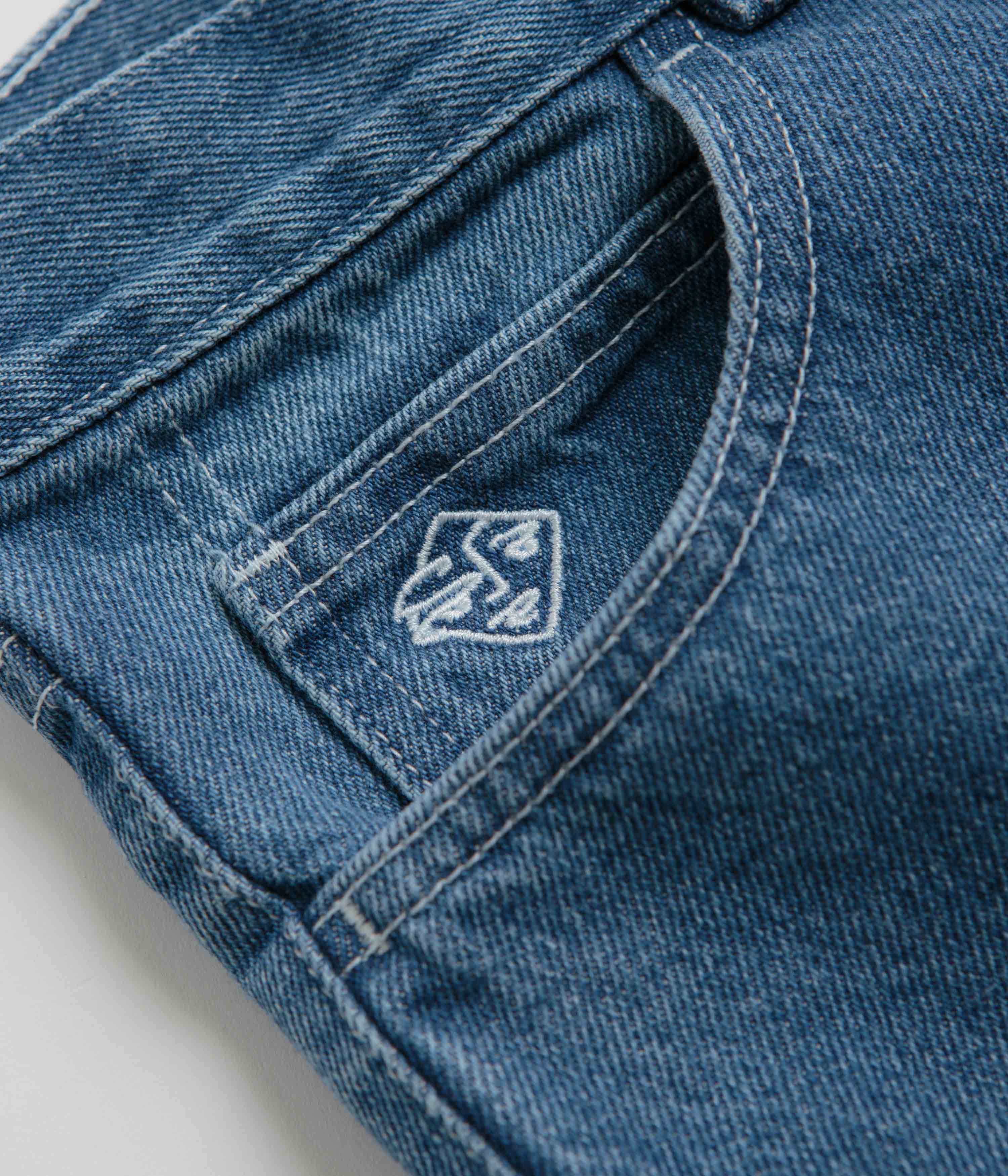Polar 89 Jeans - Blue Wash - Image 7