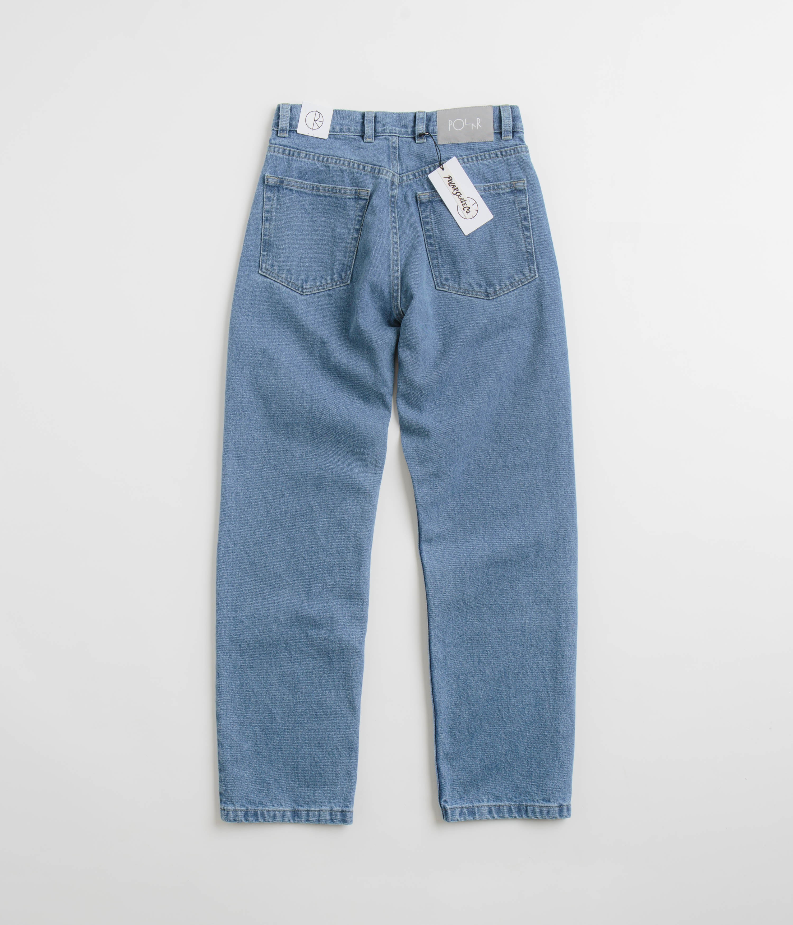 Polar 89 Jeans - Mid Blue - Image 3