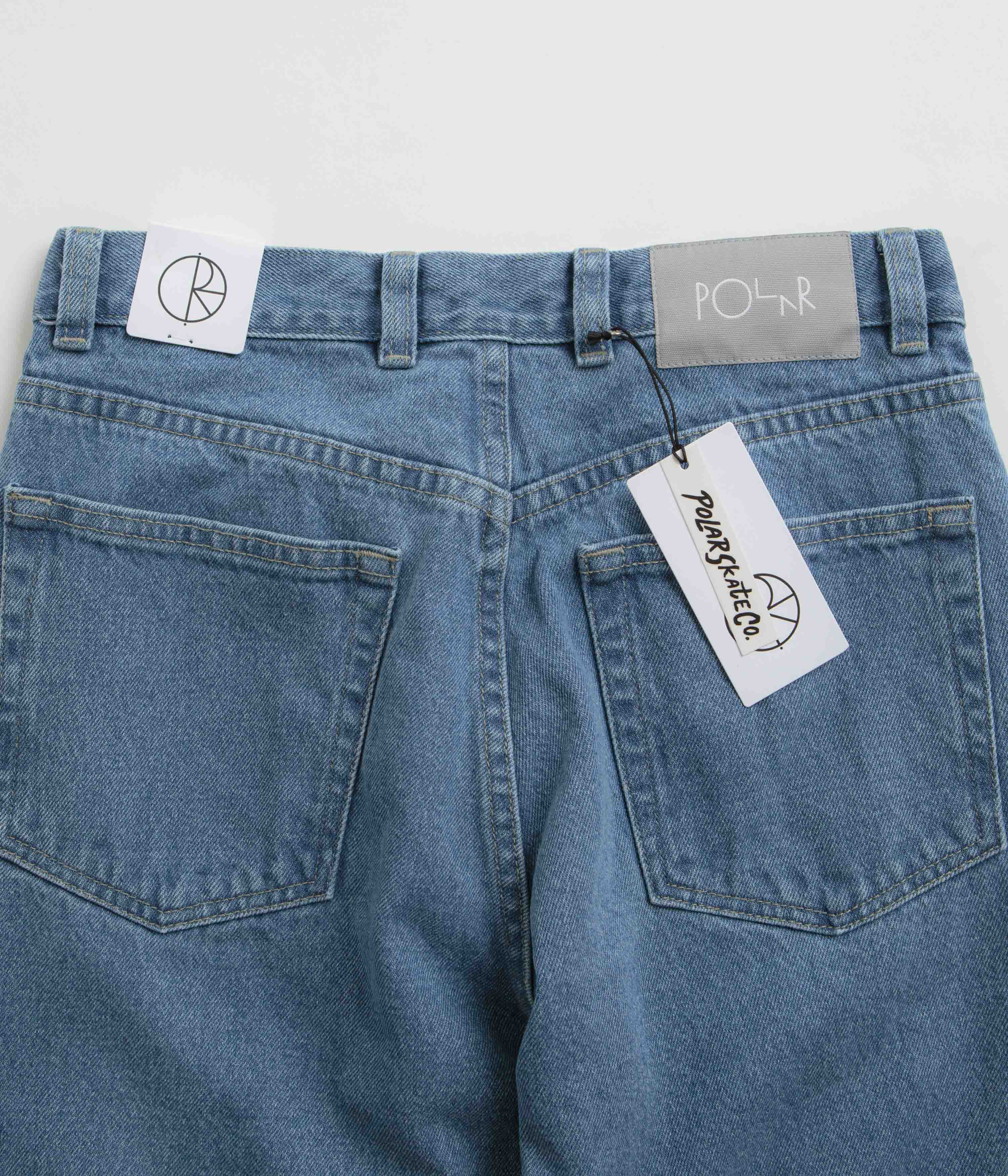 Polar 89 Jeans - Mid Blue - Image 6
