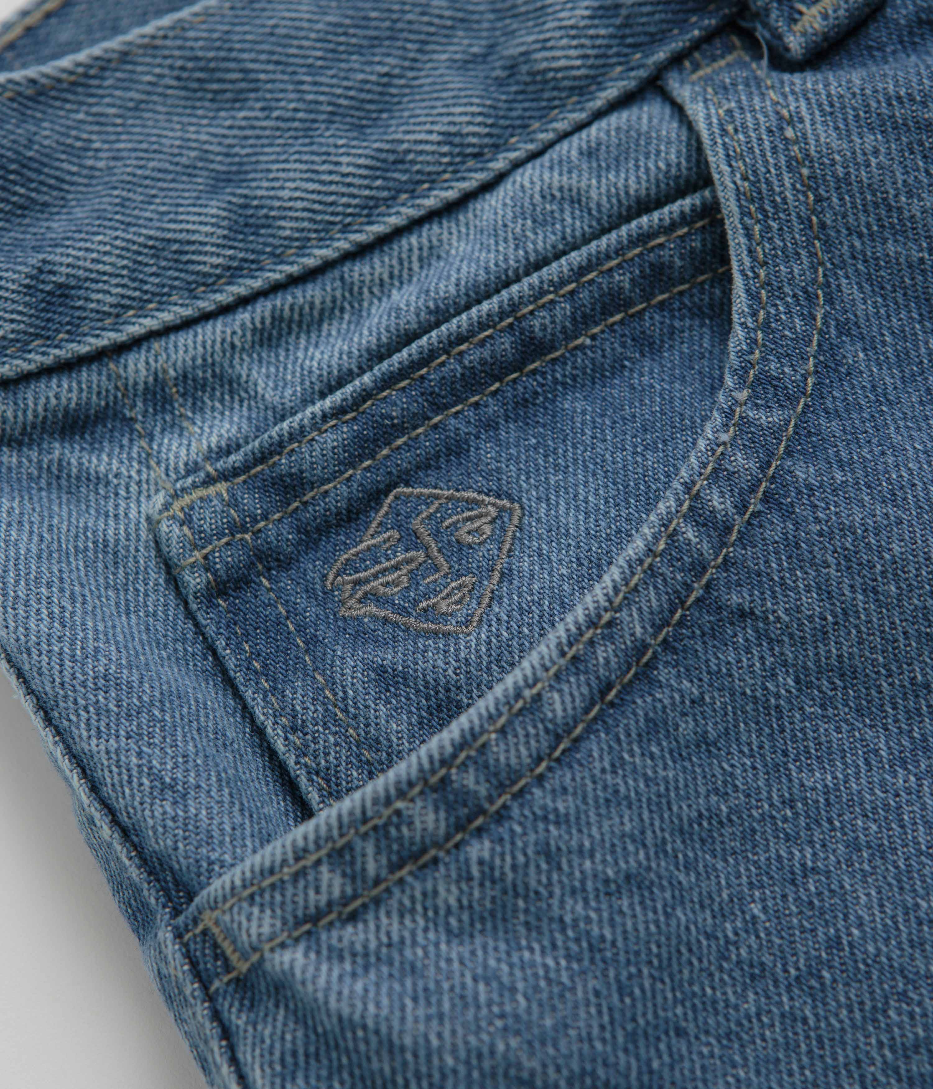 Polar 89 Jeans - Mid Blue - Image 7