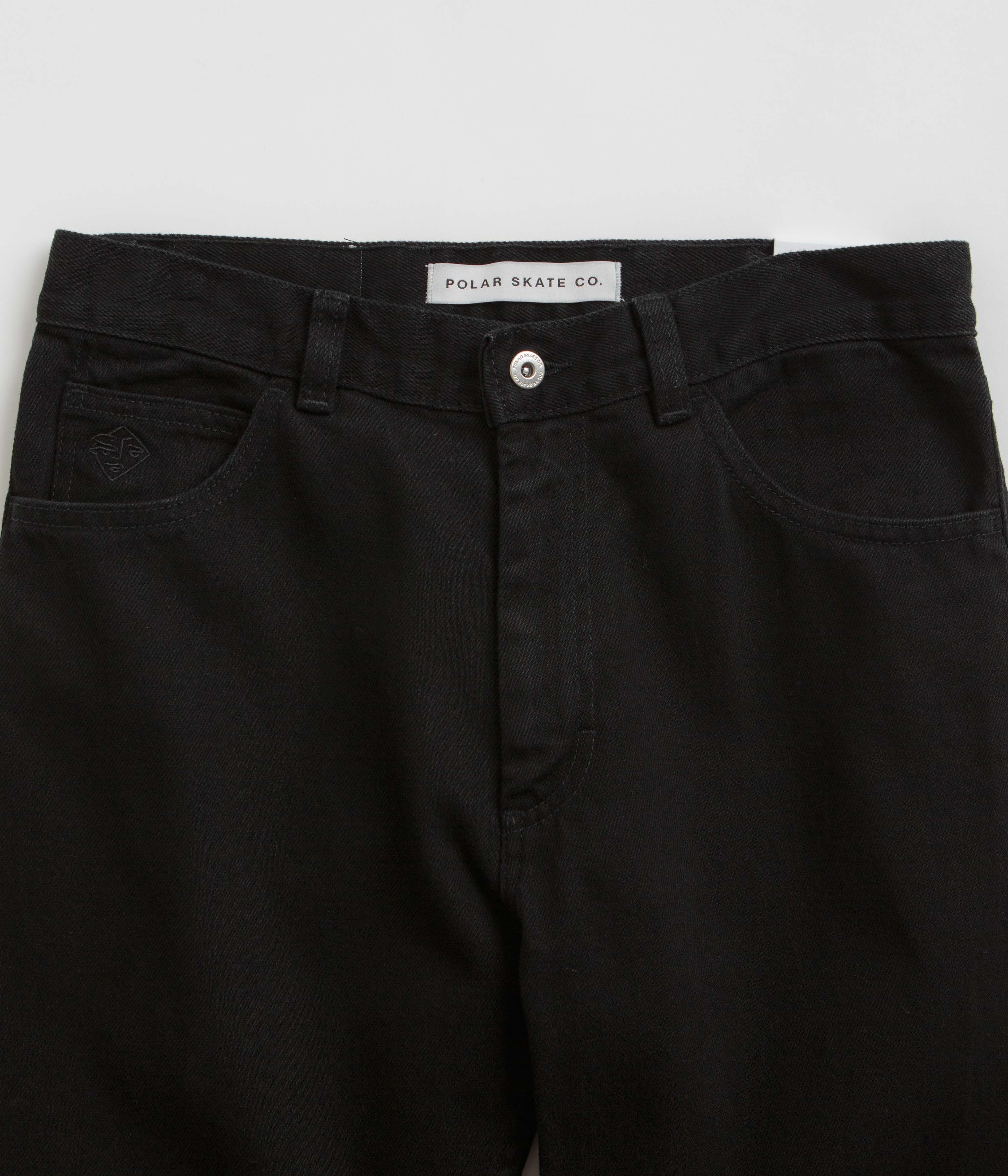 Polar 89 Jeans - Pitch Black - Image 4