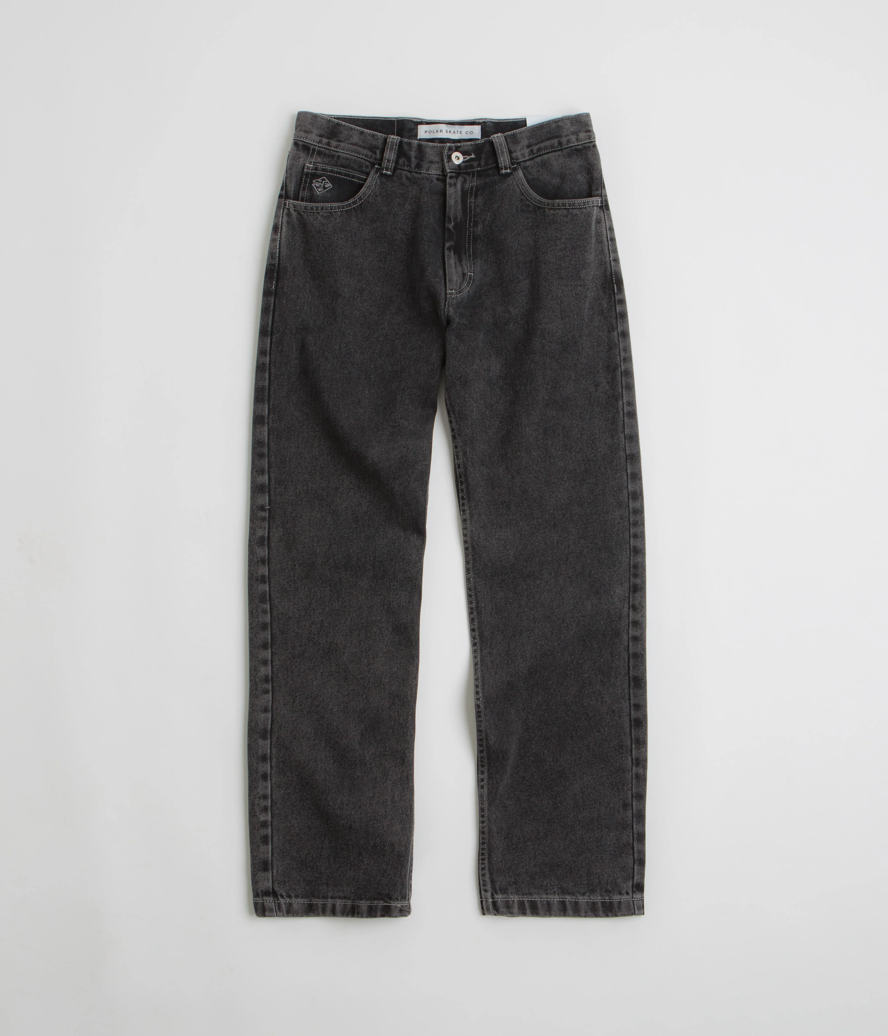 Polar 89 Jeans - Silver Black