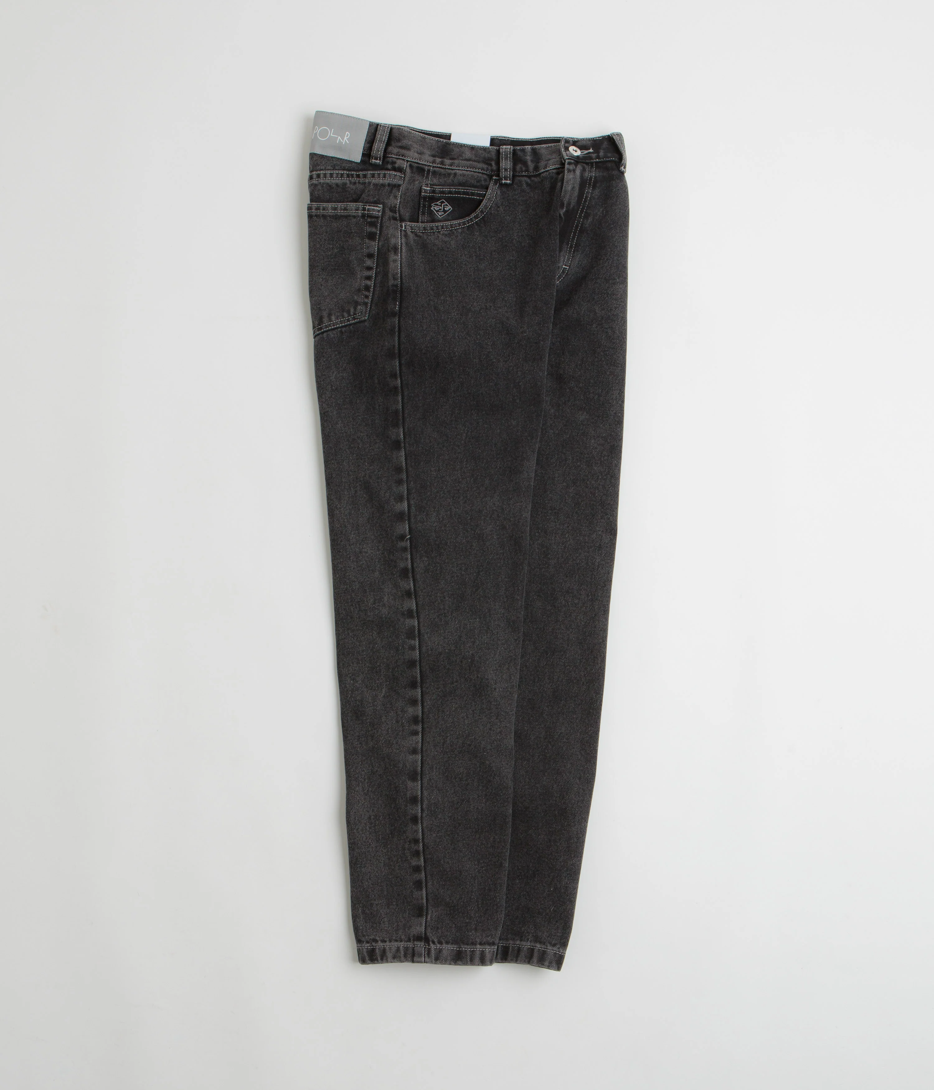 Polar 89 Jeans - Silver Black - Image 2