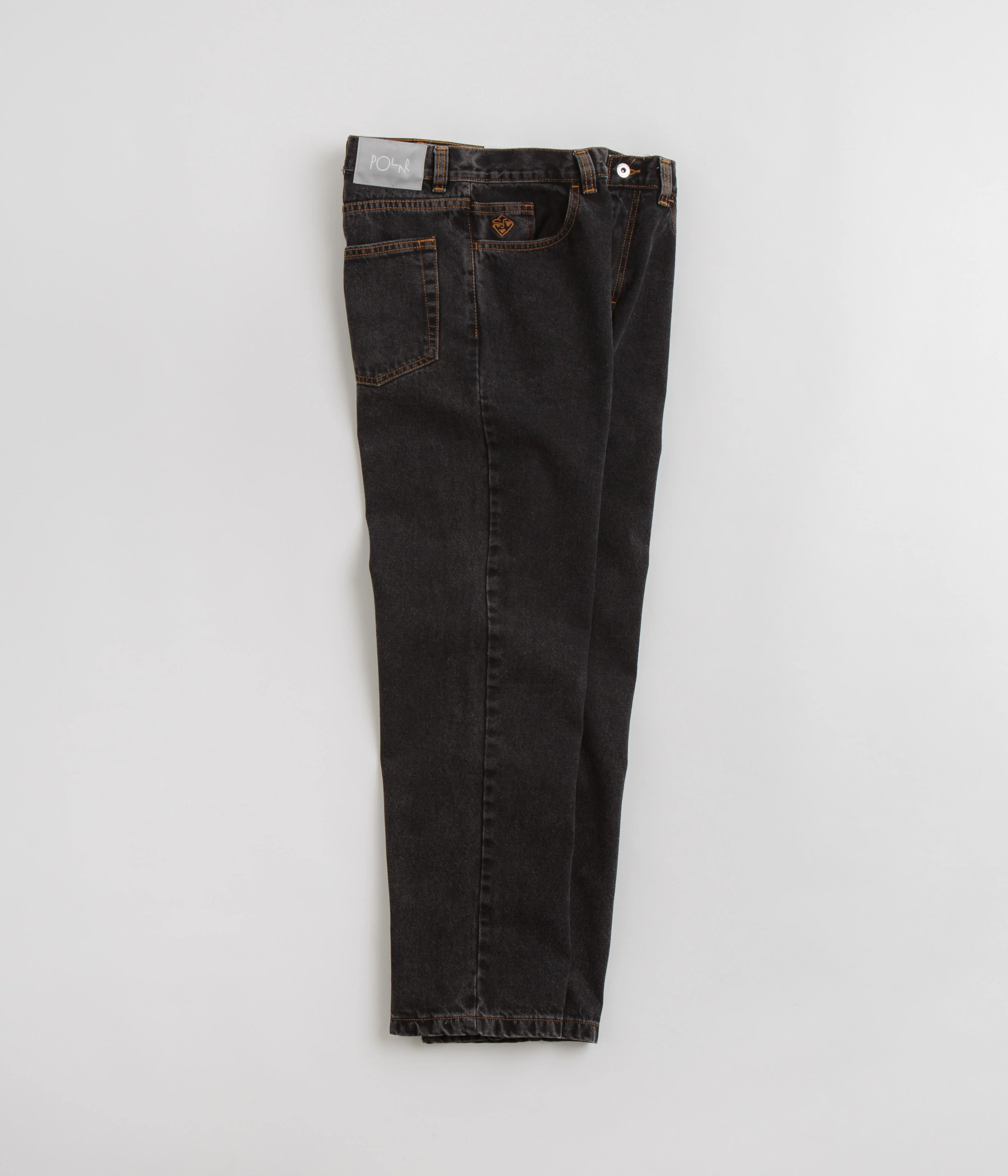 Polar 89 Jeans - Washed Black - Image 2