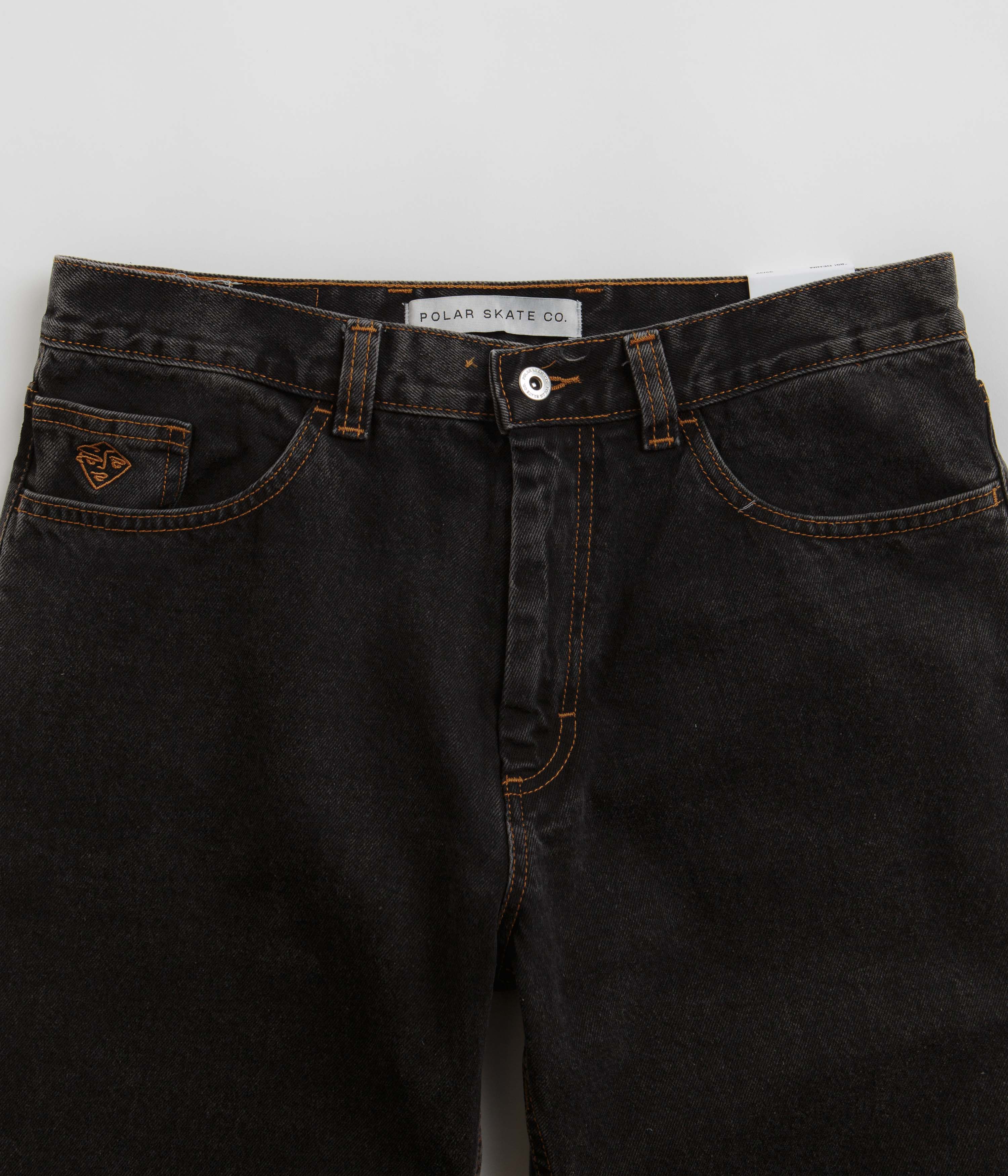 Polar 89 Jeans - Washed Black - Image 4