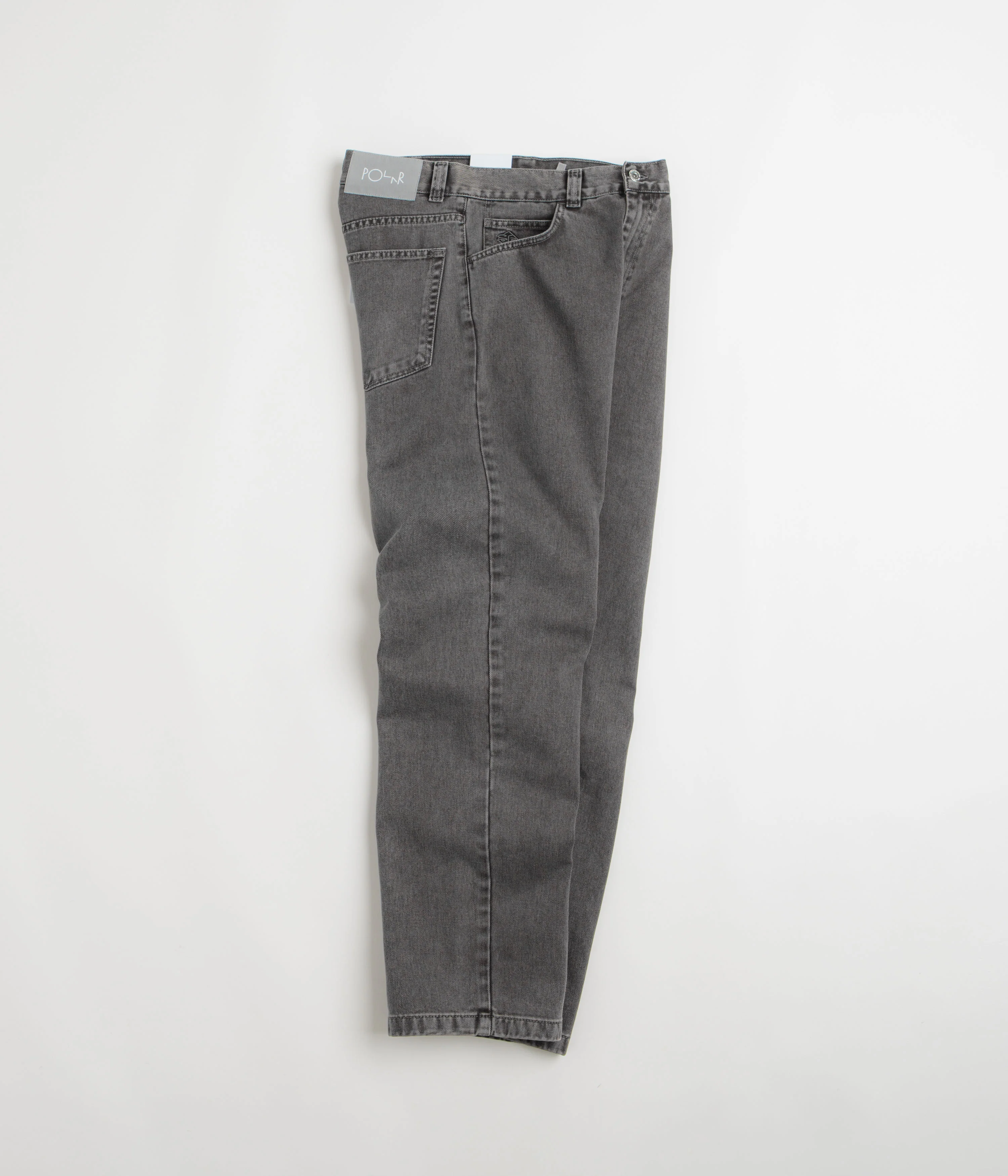Polar 89 Jeans - Washed Grey - Image 2