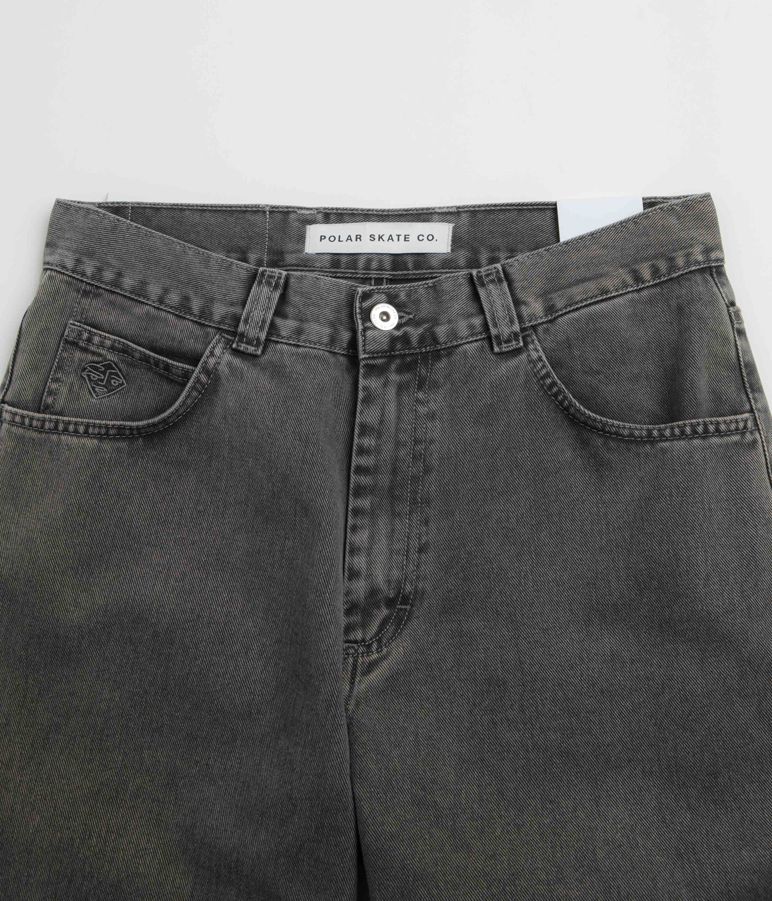 Polar 89 Jeans - Washed Grey - Image 4