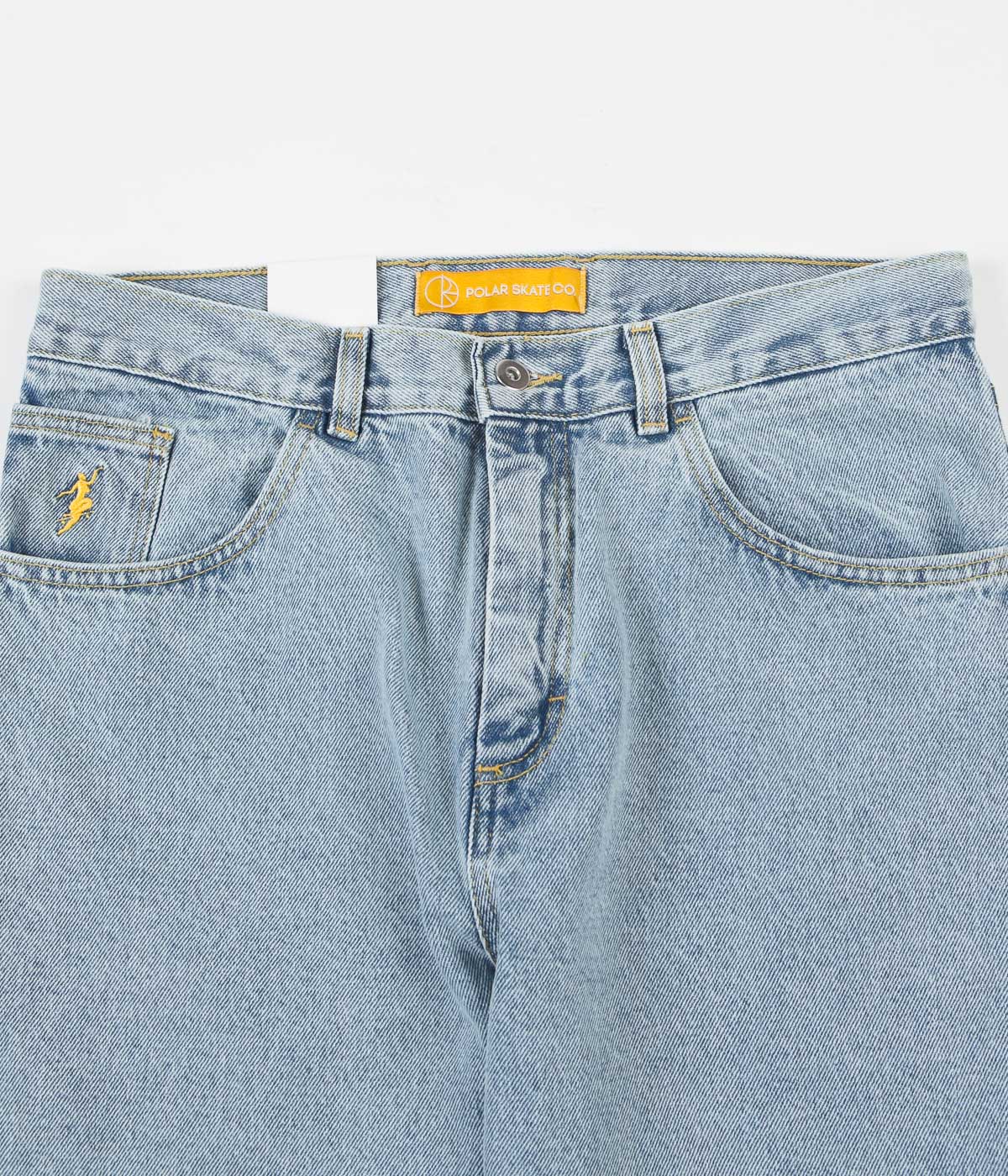Polar 90's Jeans - Light Blue - Image 2