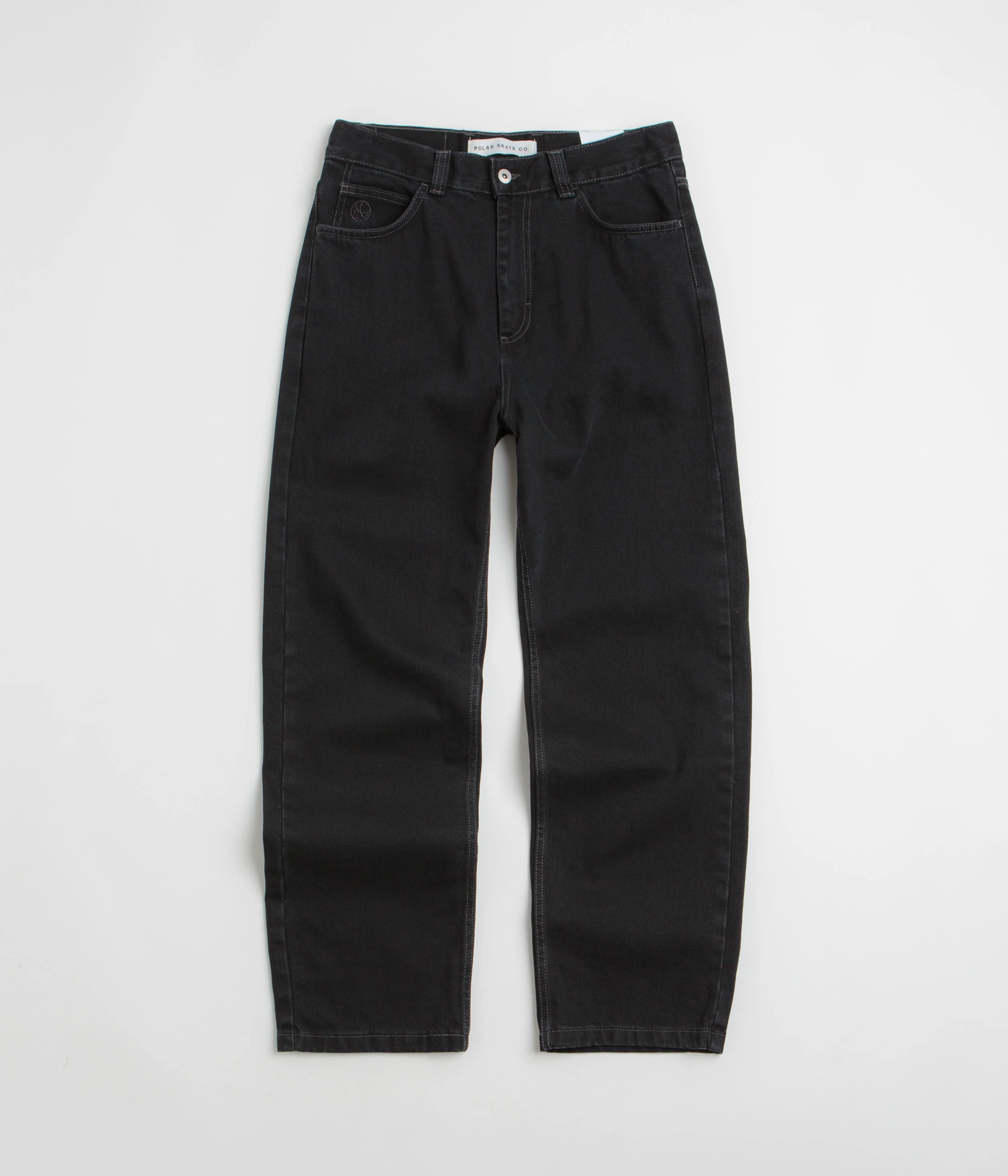 Polar 91 Jeans - Aged Black