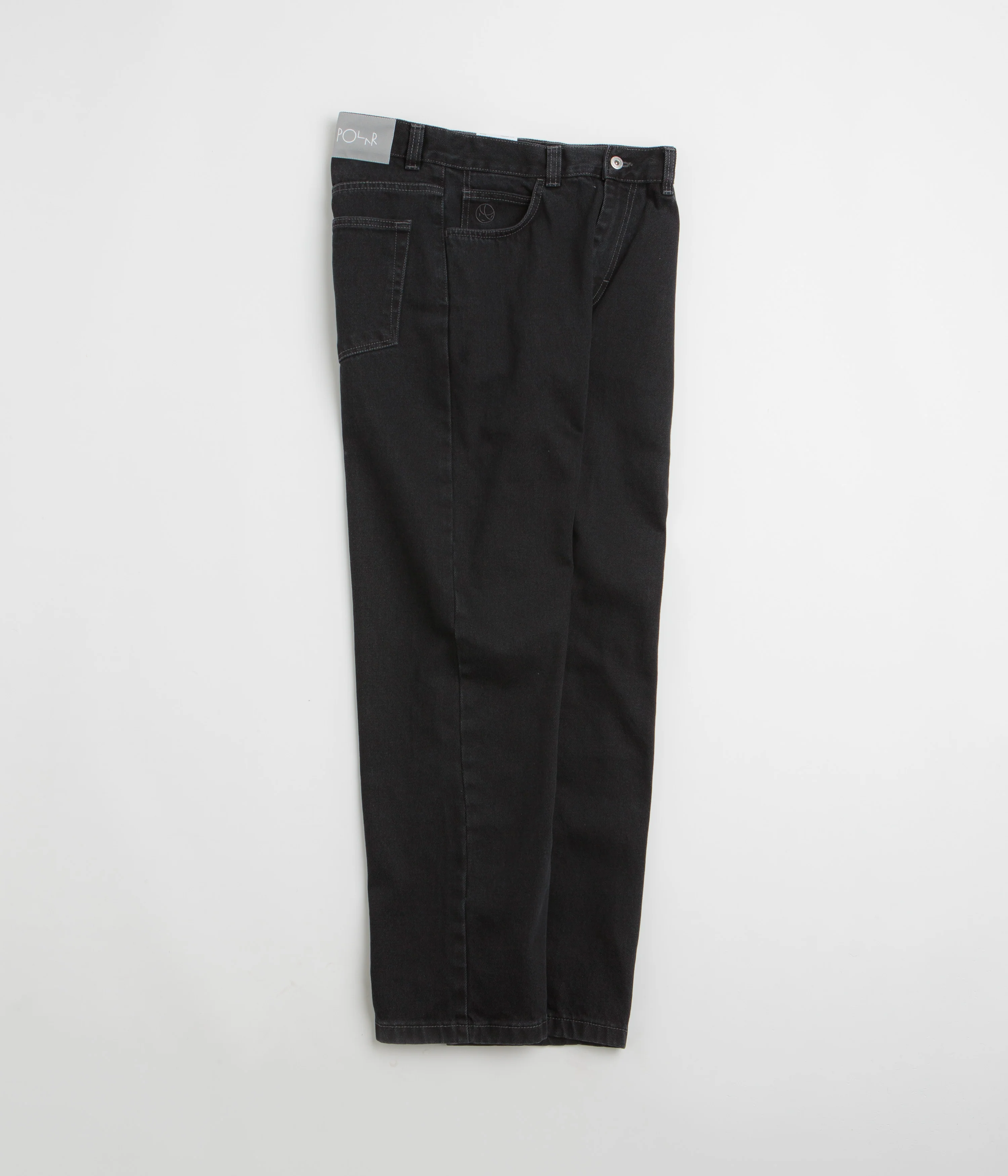 Polar 91 Jeans - Aged Black - Image 2