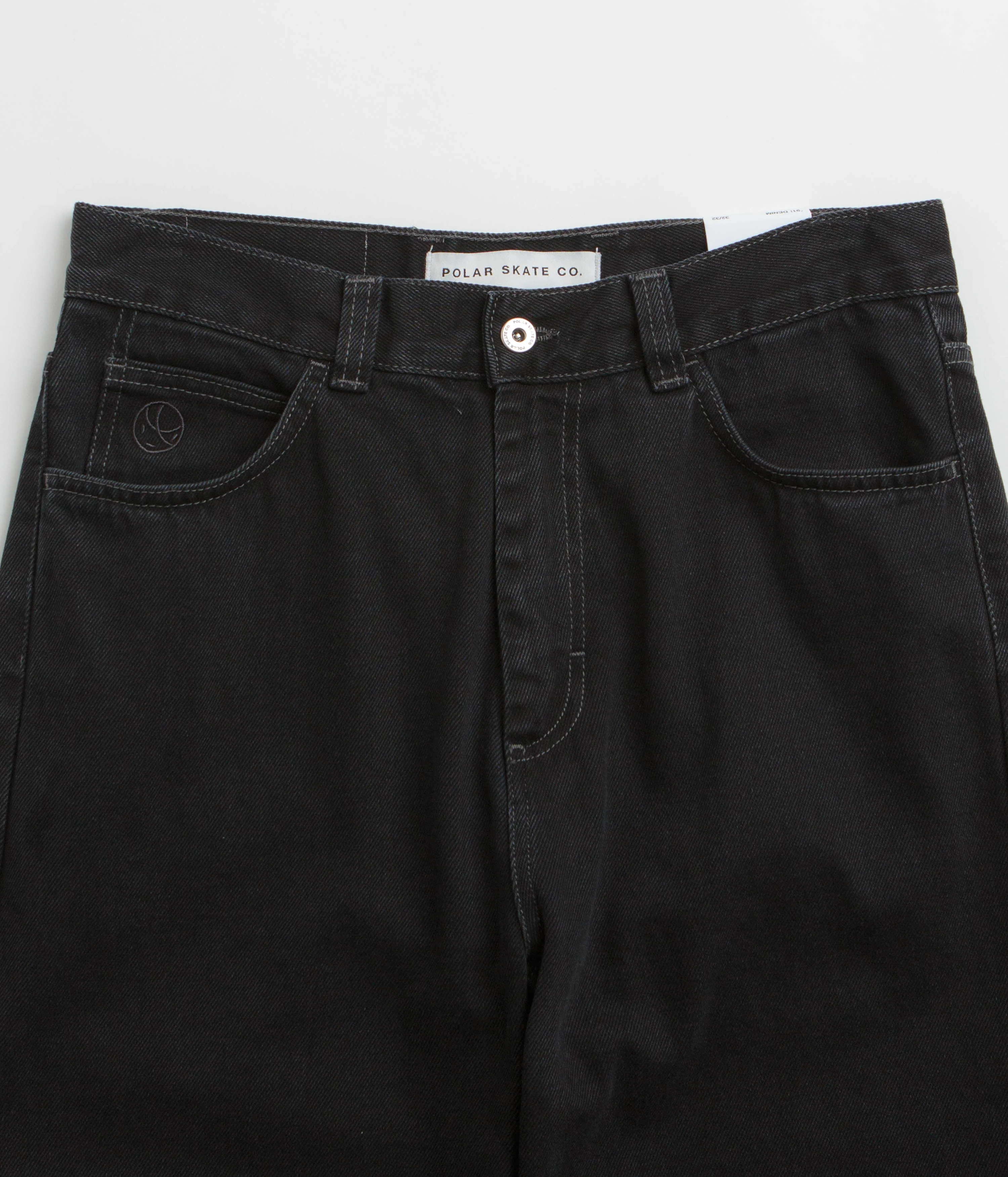 Polar 91 Jeans - Aged Black - Image 4
