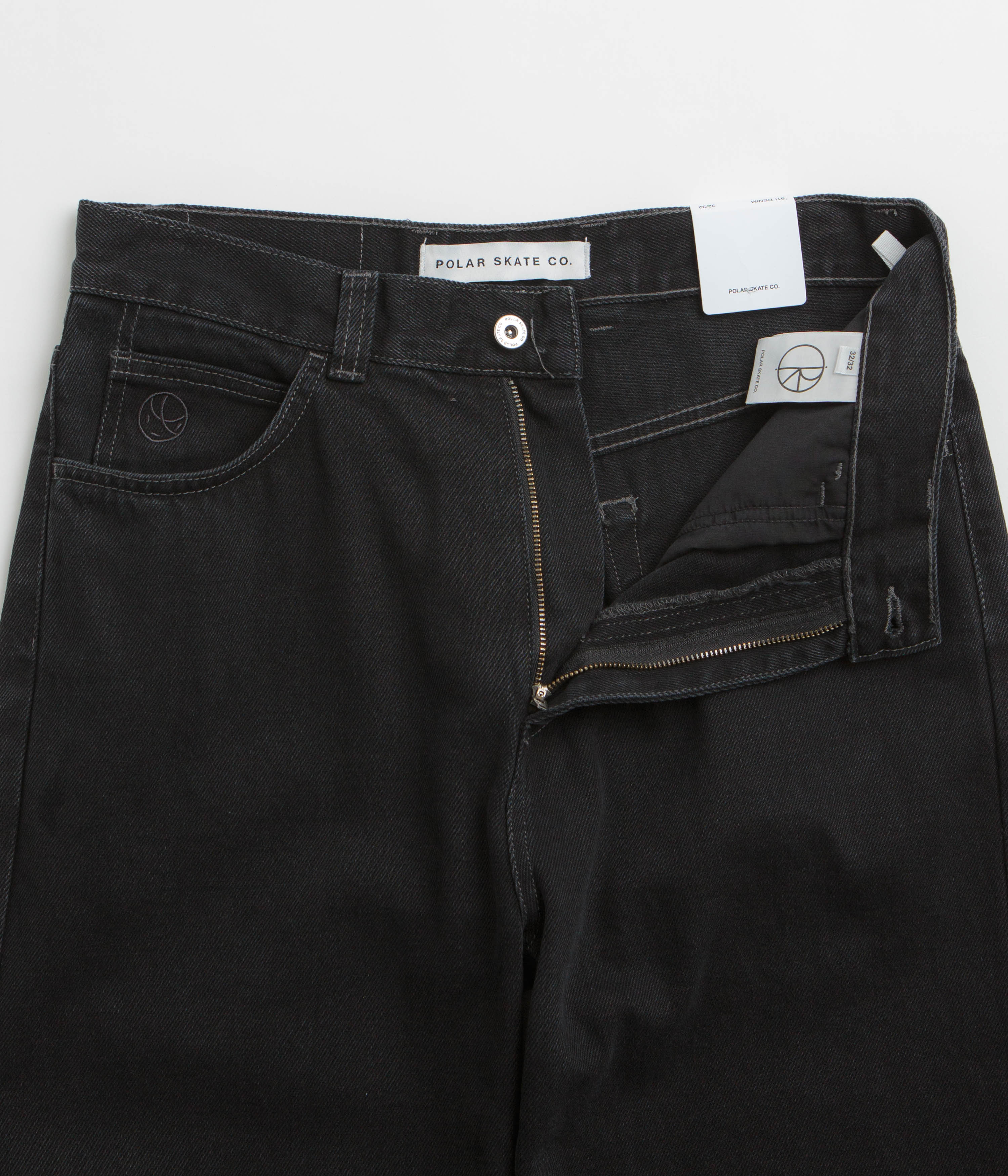 Polar 91 Jeans - Aged Black - Image 5