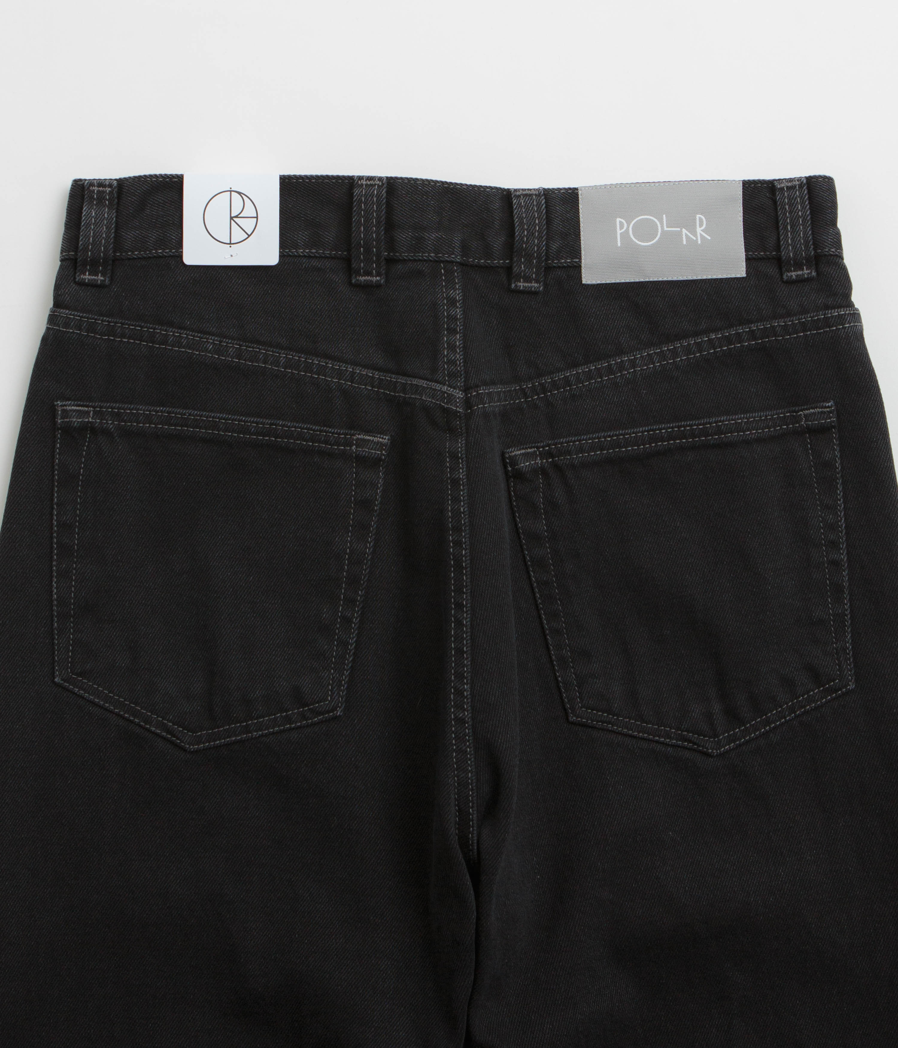 Polar 91 Jeans - Aged Black - Image 6