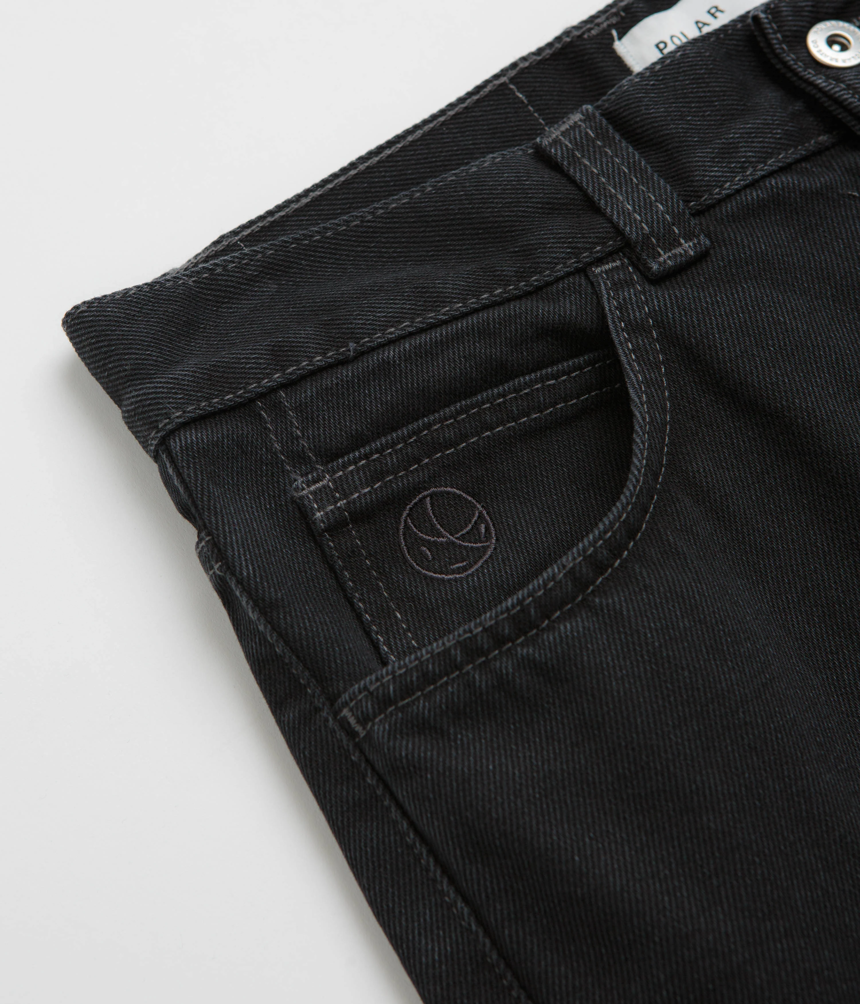 Polar 91 Jeans - Aged Black - Image 7
