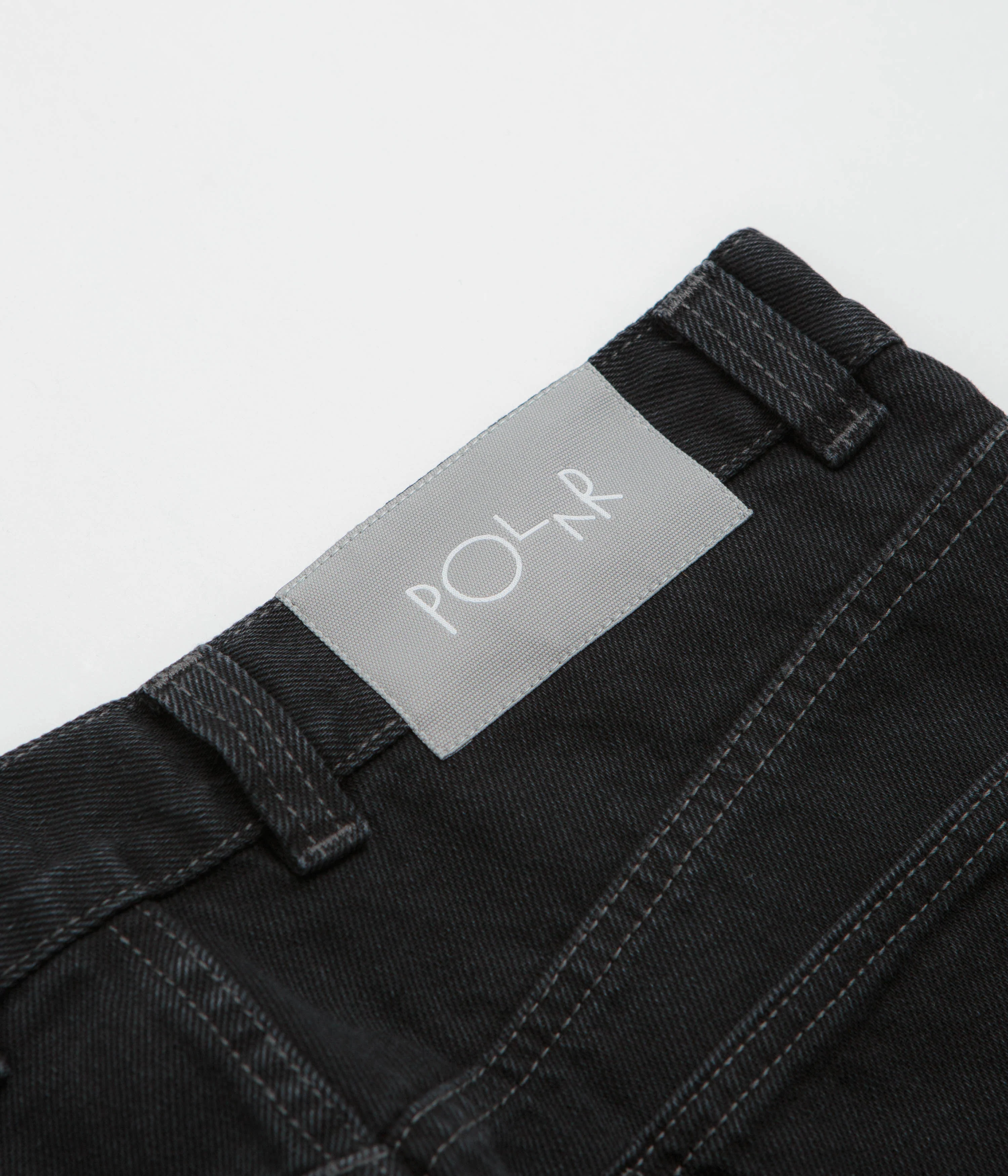 Polar 91 Jeans - Aged Black - Image 8