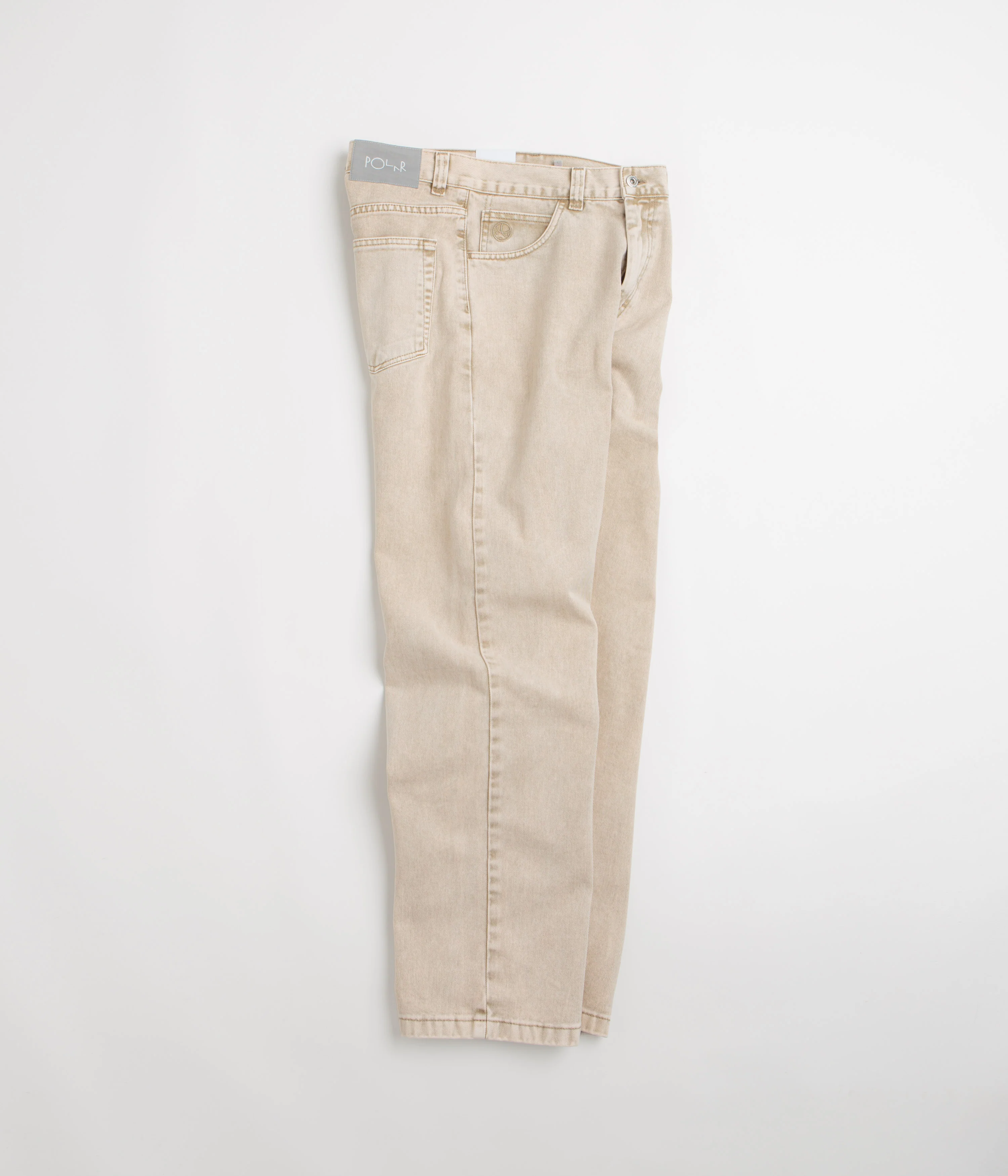 Polar 91 Jeans - Sand - Image 2