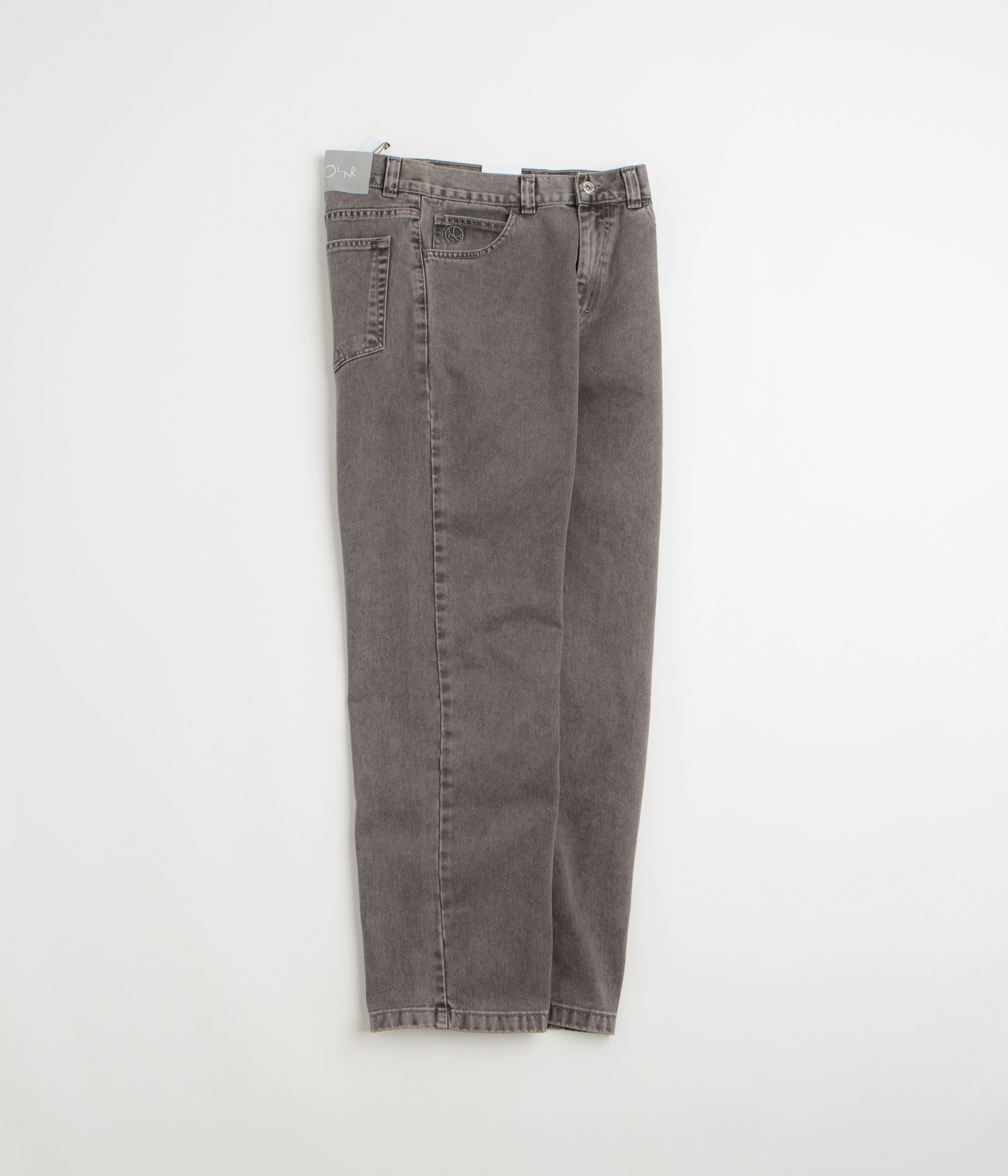 Polar 91 Jeans - Washed Grey - Image 2