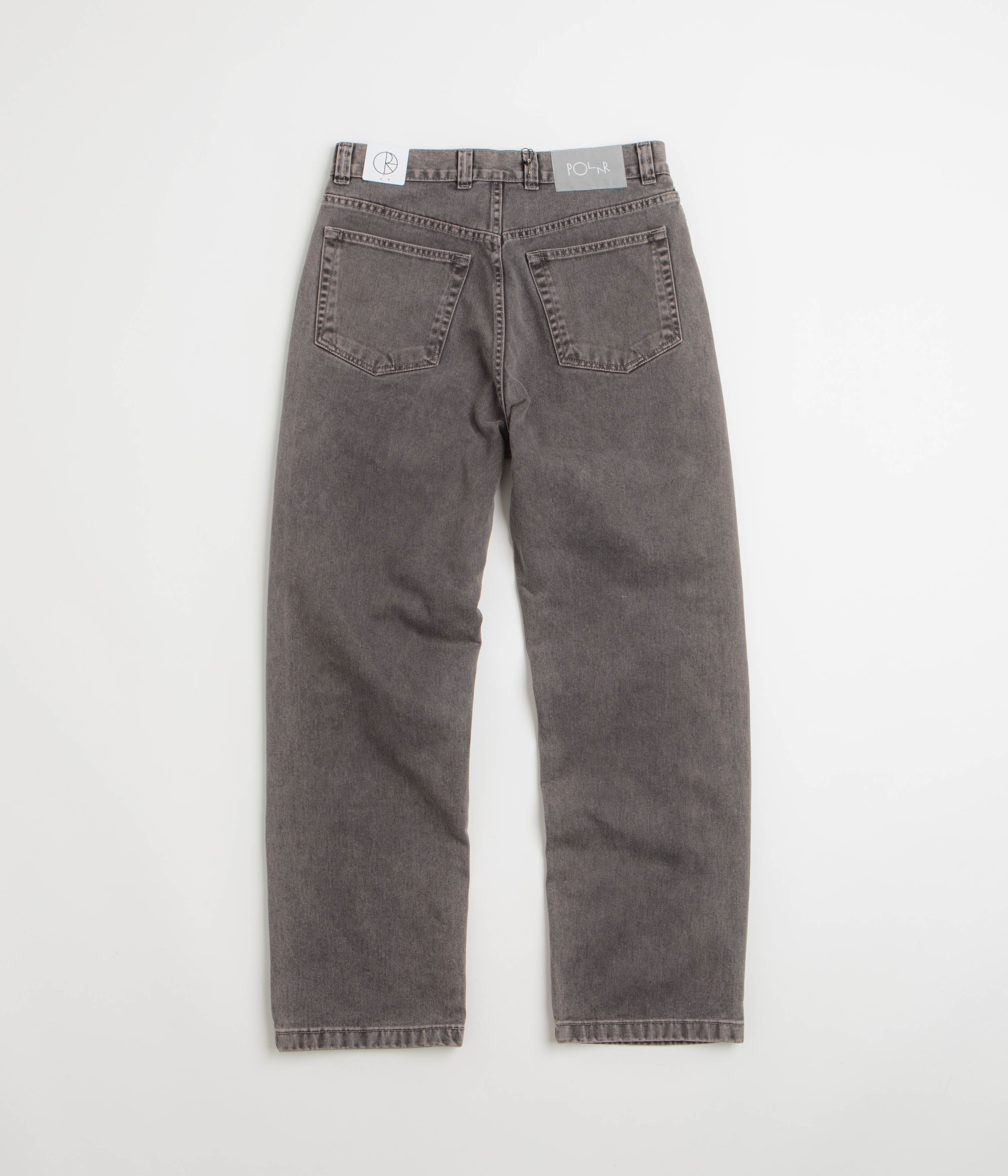 Polar 91 Jeans - Washed Grey - Image 3