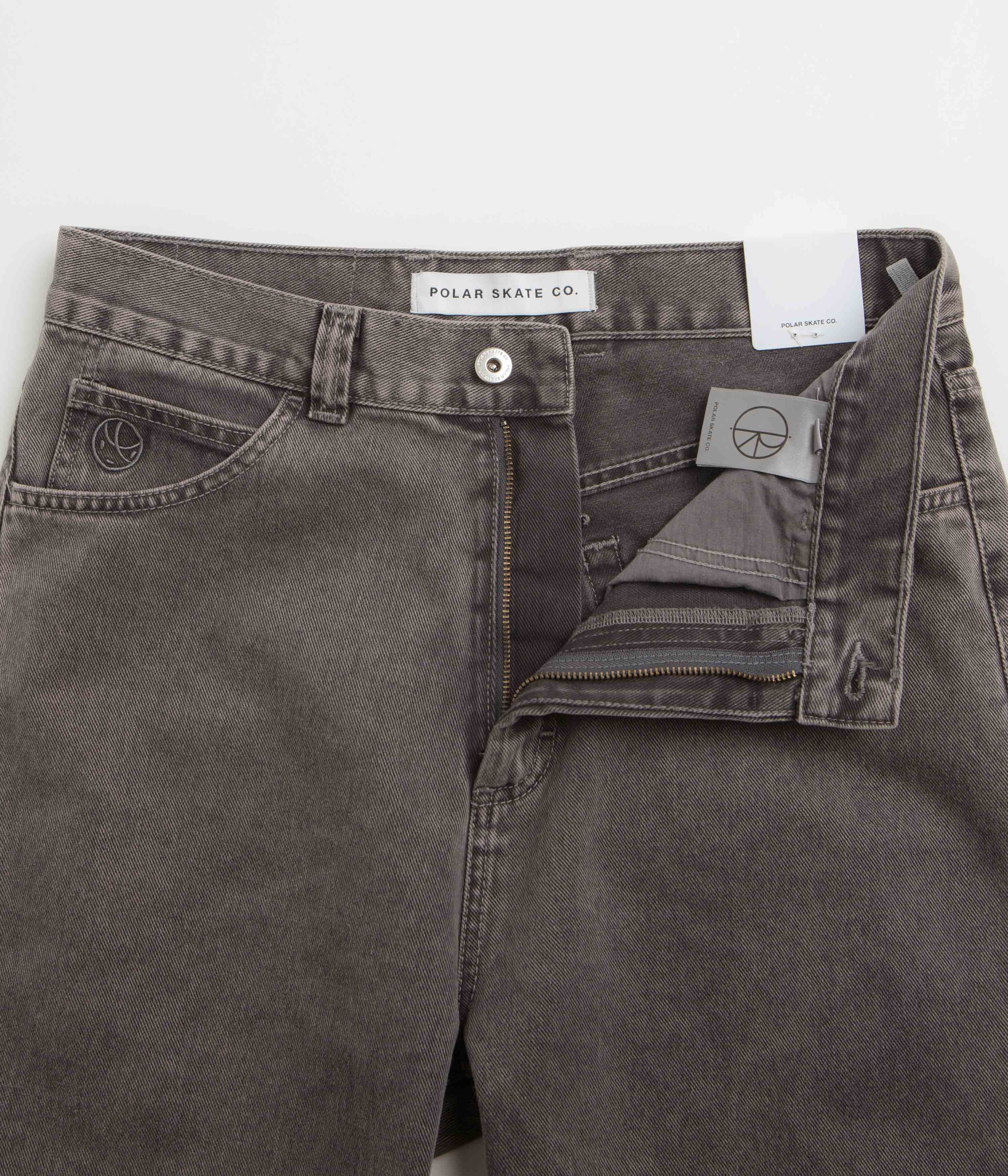 Polar 91 Jeans - Washed Grey - Image 7