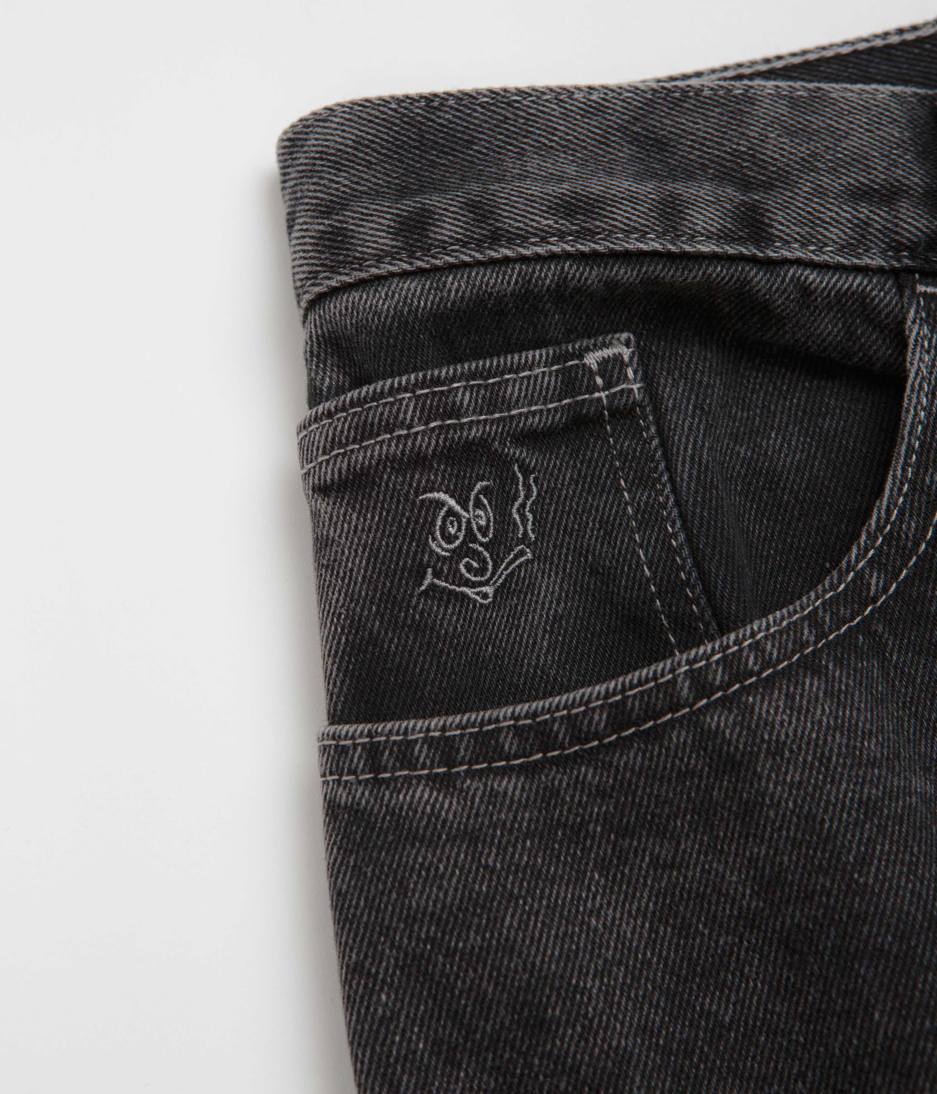 Polar 92 Jeans - Silver Black - Image 4