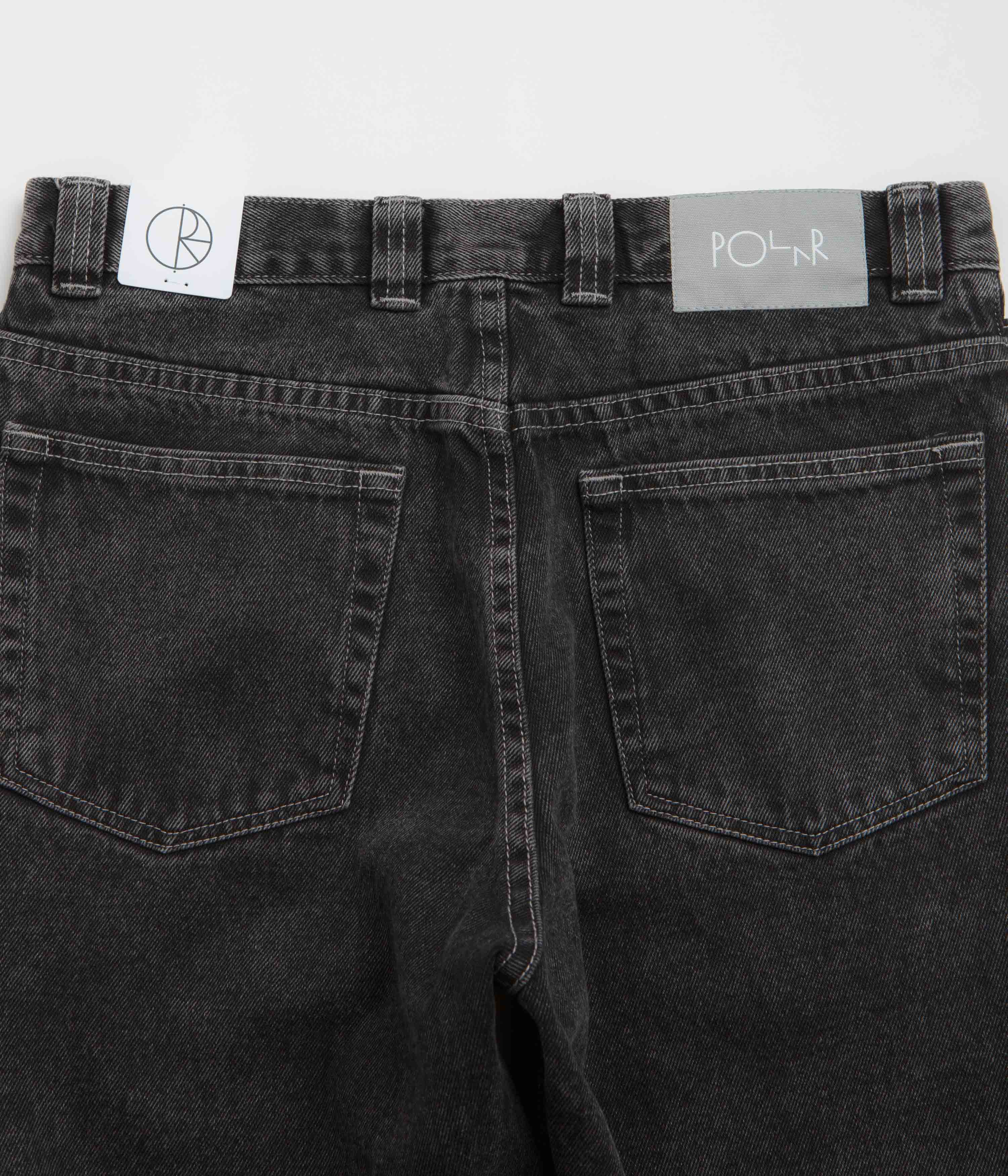 Polar 92 Jeans - Silver Black - Image 7